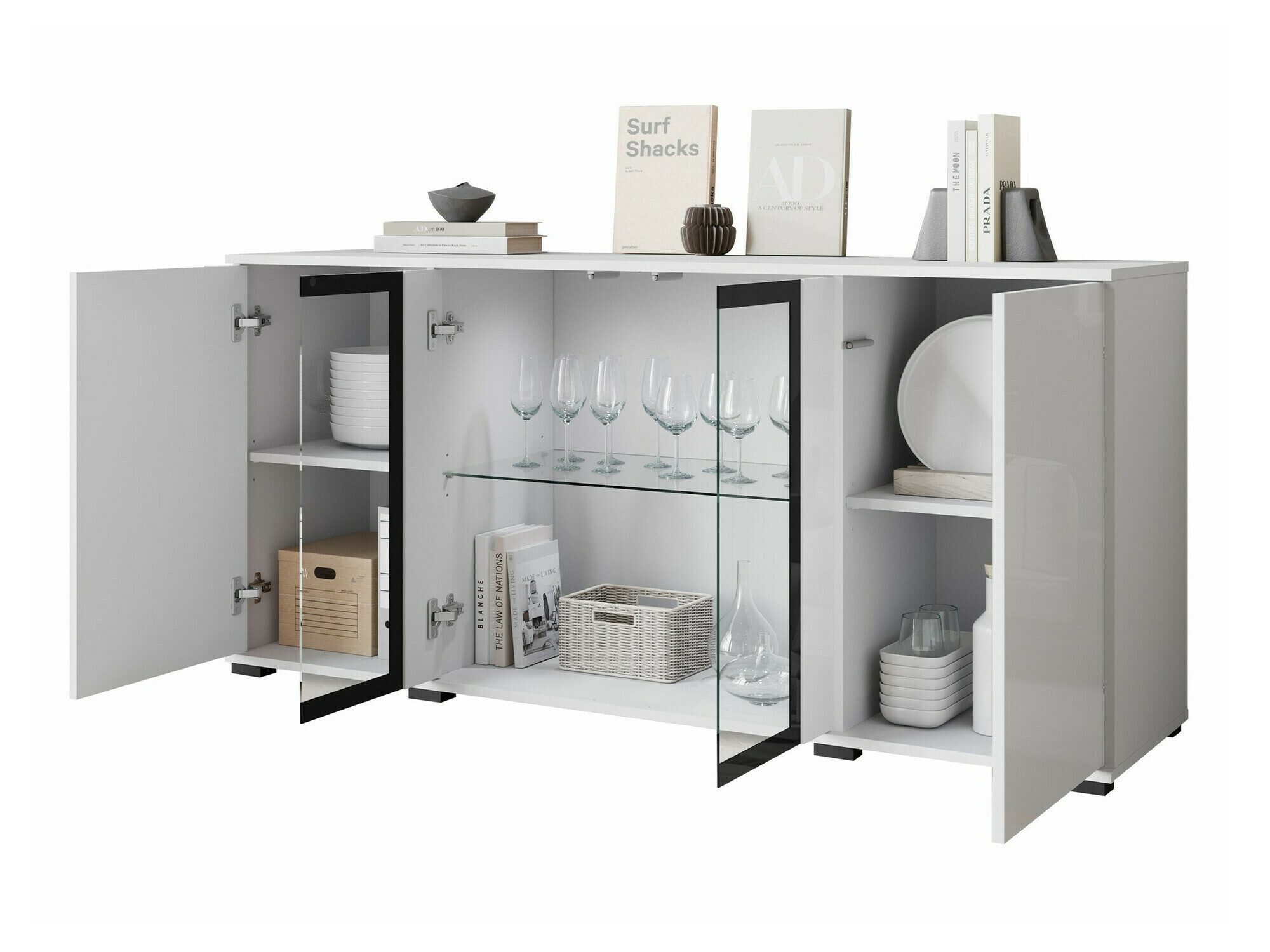 Aparador Torcame 102 (Carvalho wotan)