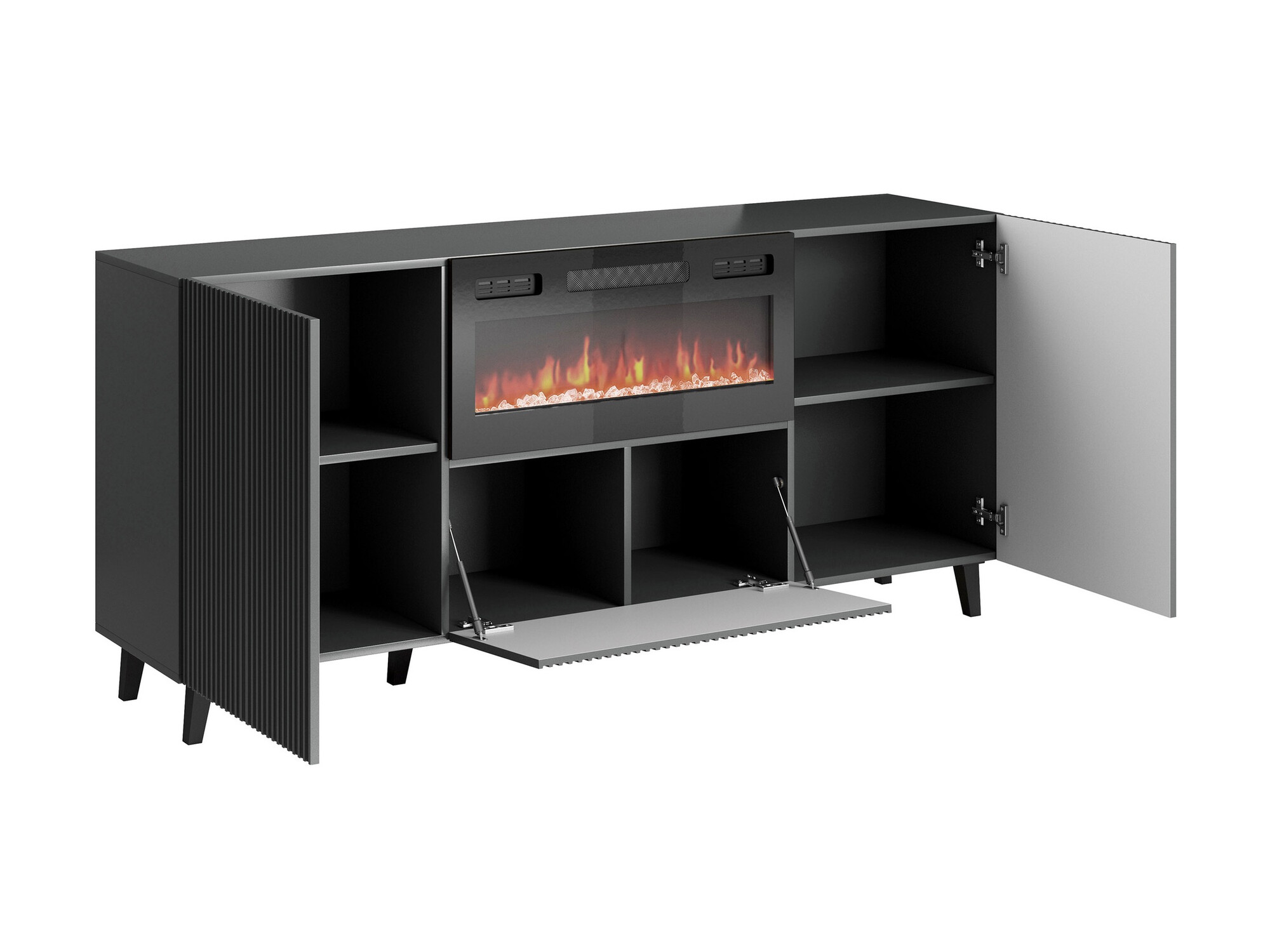 Aparador Comes I (Antracite)