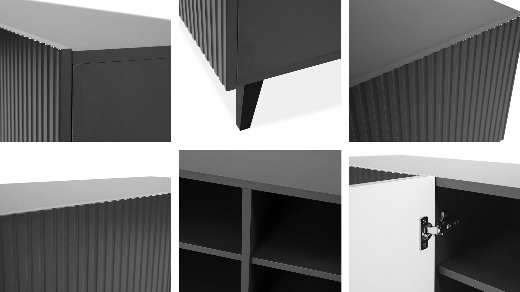 Aparador Comes I (Antracite)