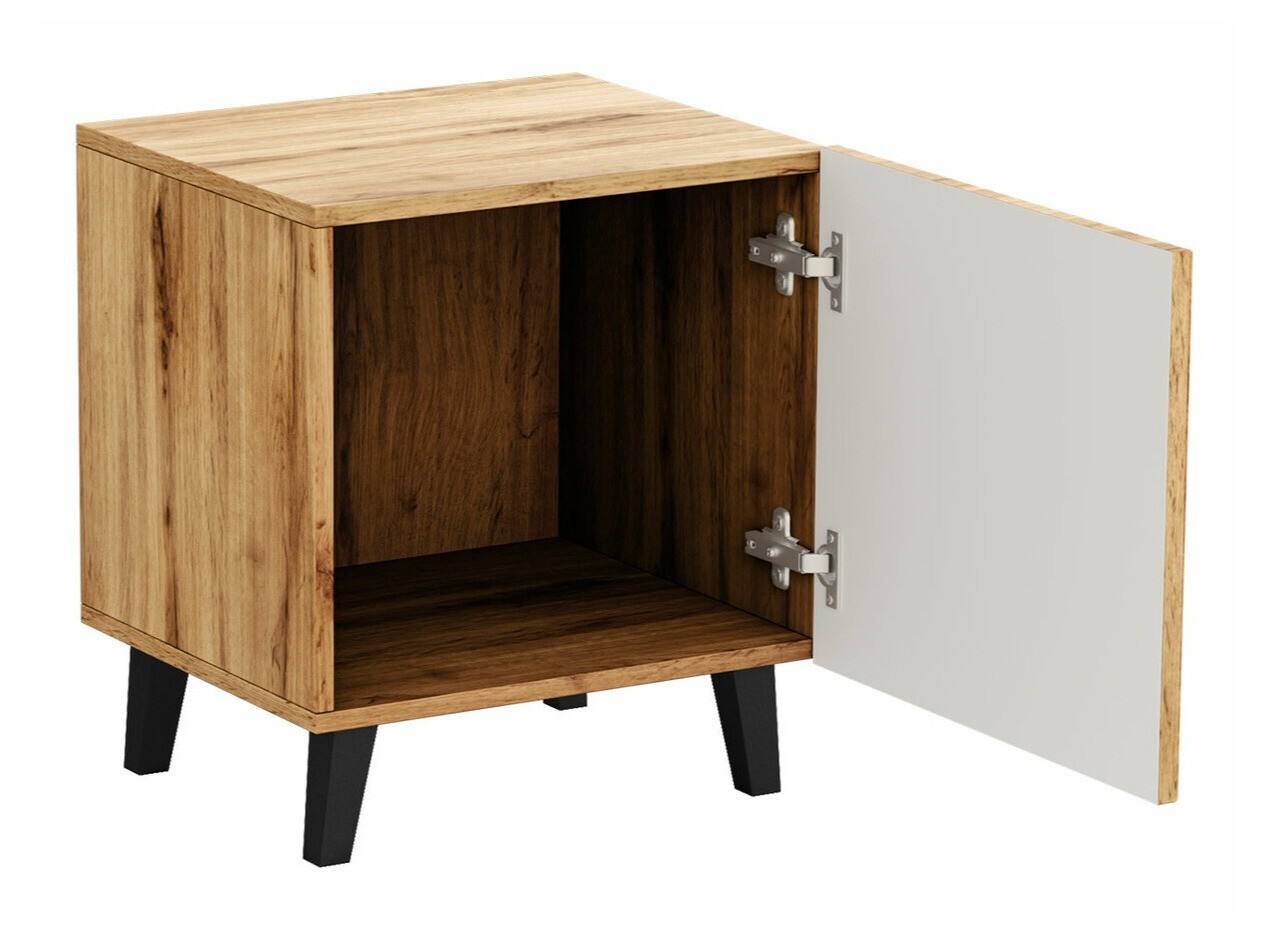 Conjunto de mesas de cabeceira Comes (Carvalho wotan)