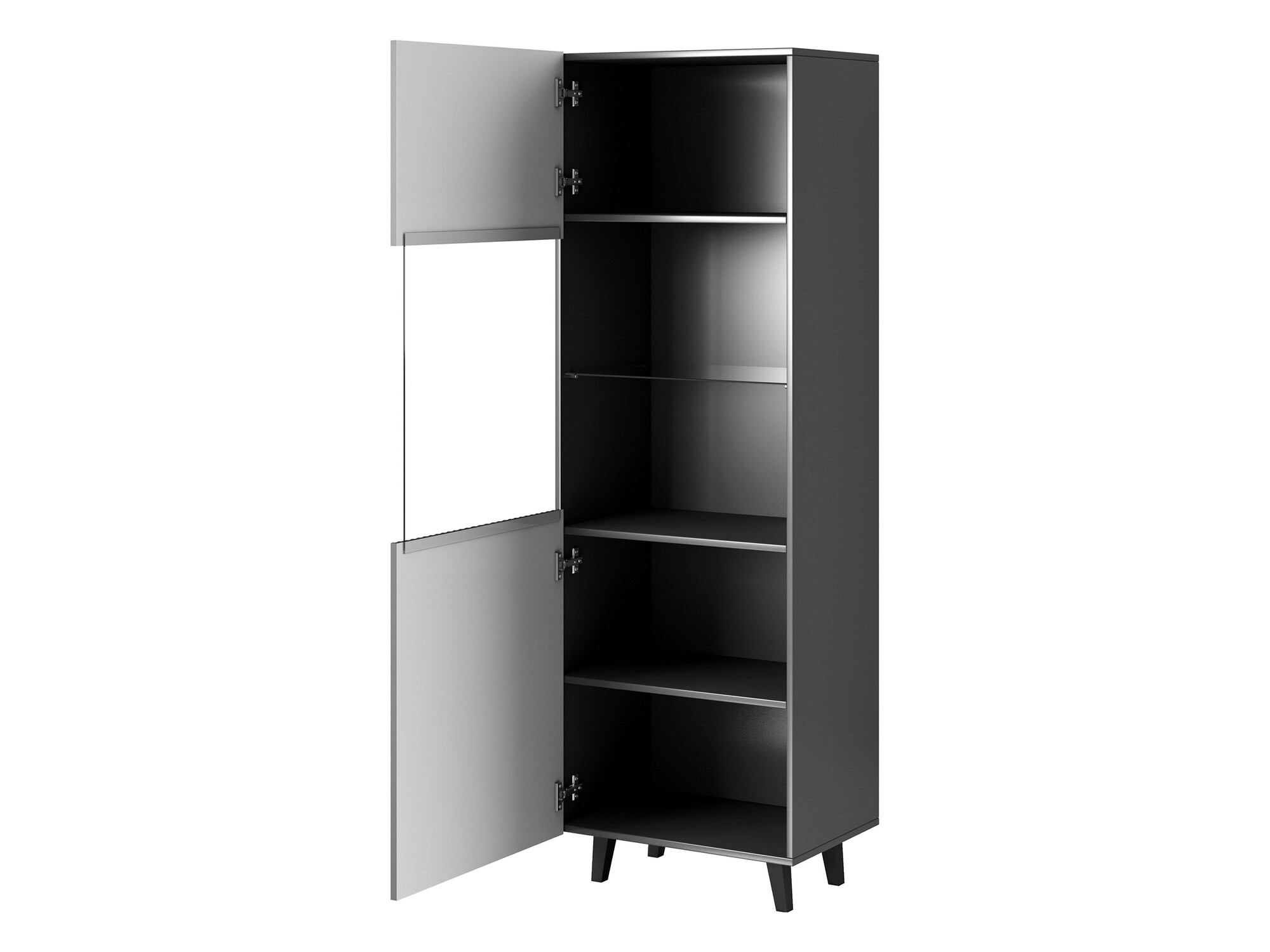 Conjunto para sala de estar Remeta 110 (Antracite)