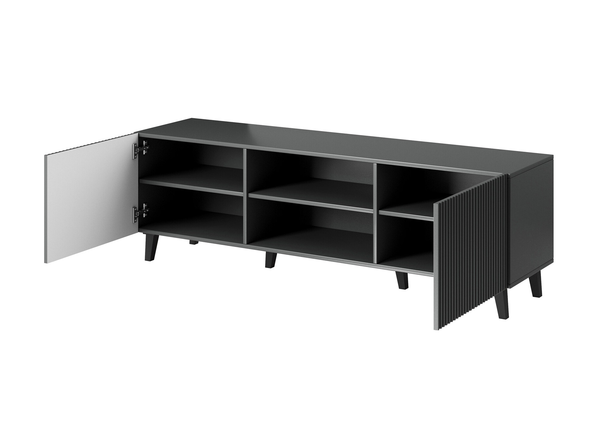 Conjunto para sala de estar Remeta 111 (Antracite)