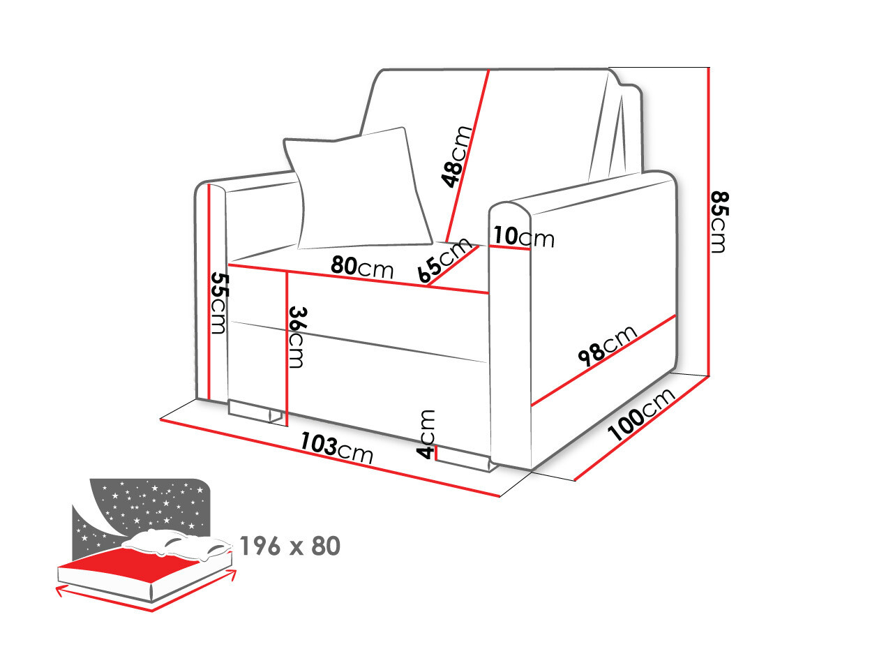 Poltrona Solrin I (Tilia 17)