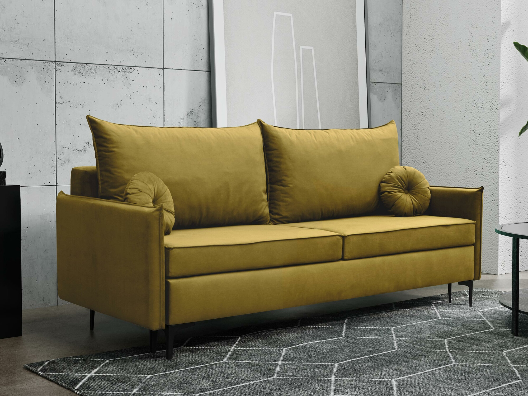Sofá-cama Clovis 103 (Manila 33)