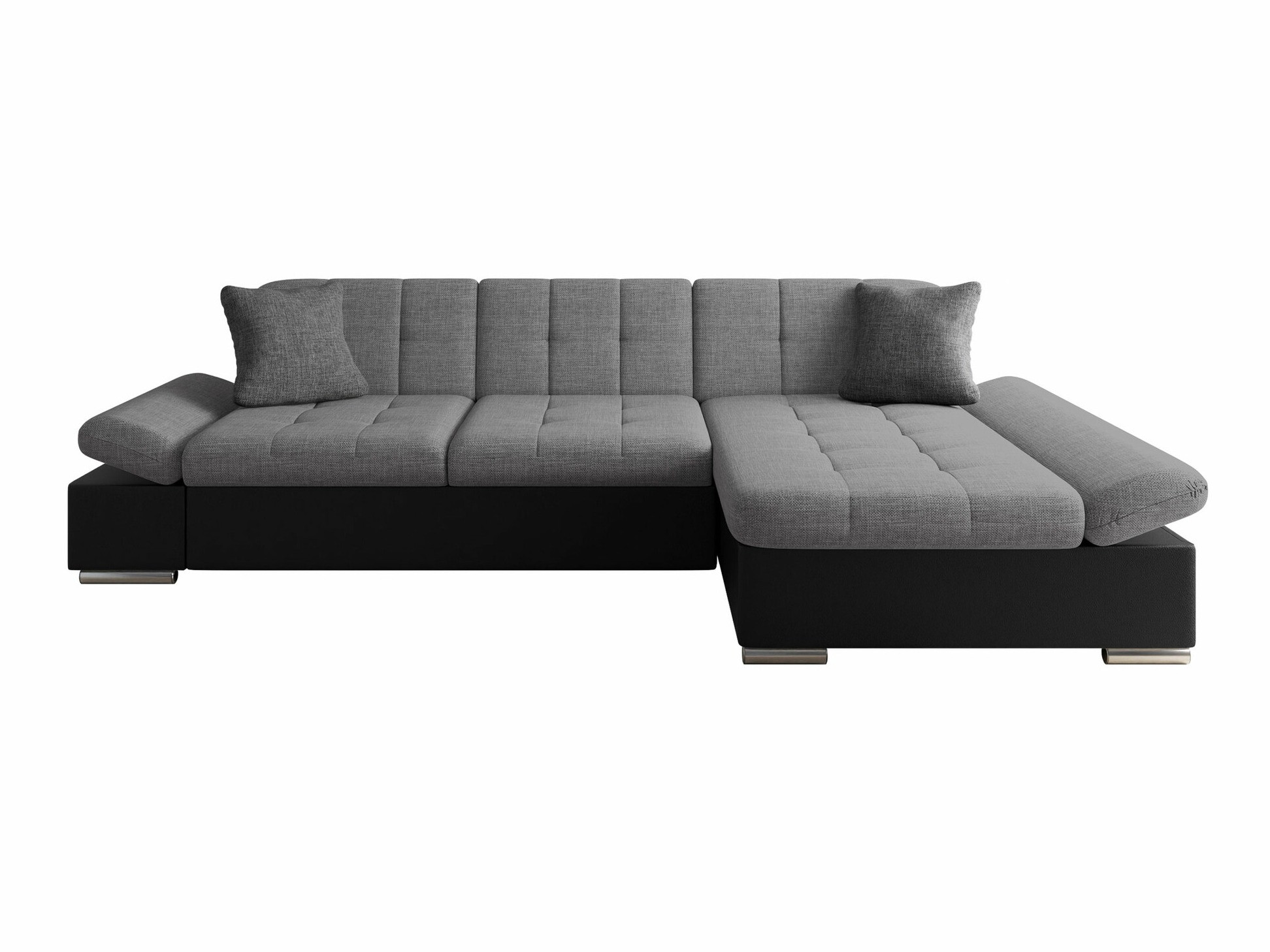 Sofá de canto Comfivo Serenitas (Soft 011 + Lux 05 + Lux 06)