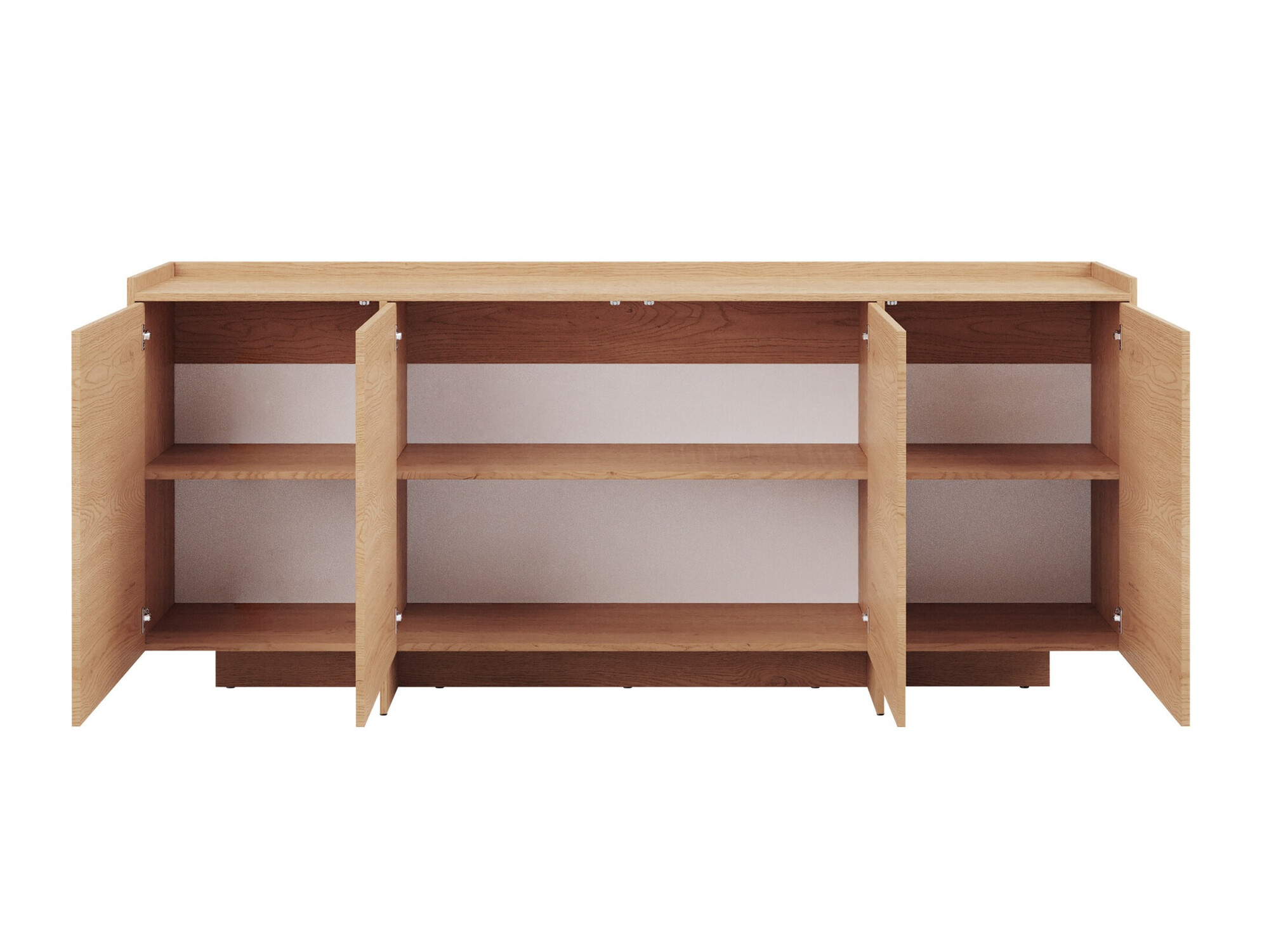 Aparador Filus (Carvalho escuro)