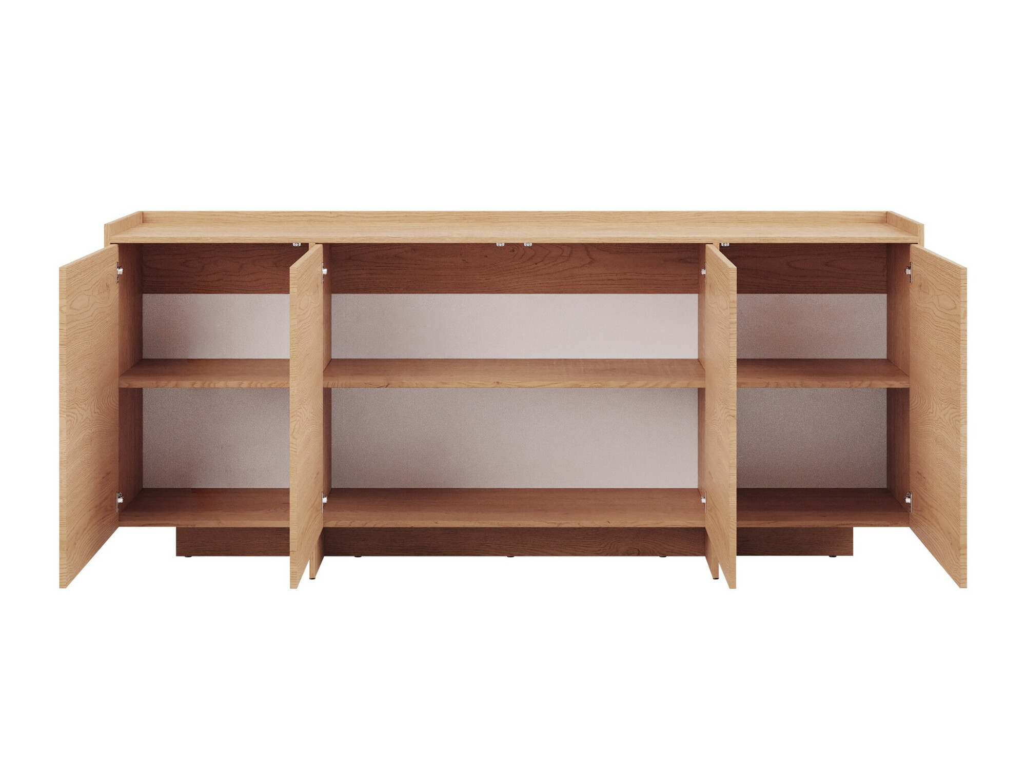 Conjunto para sala de estar Filus (Carvalho)