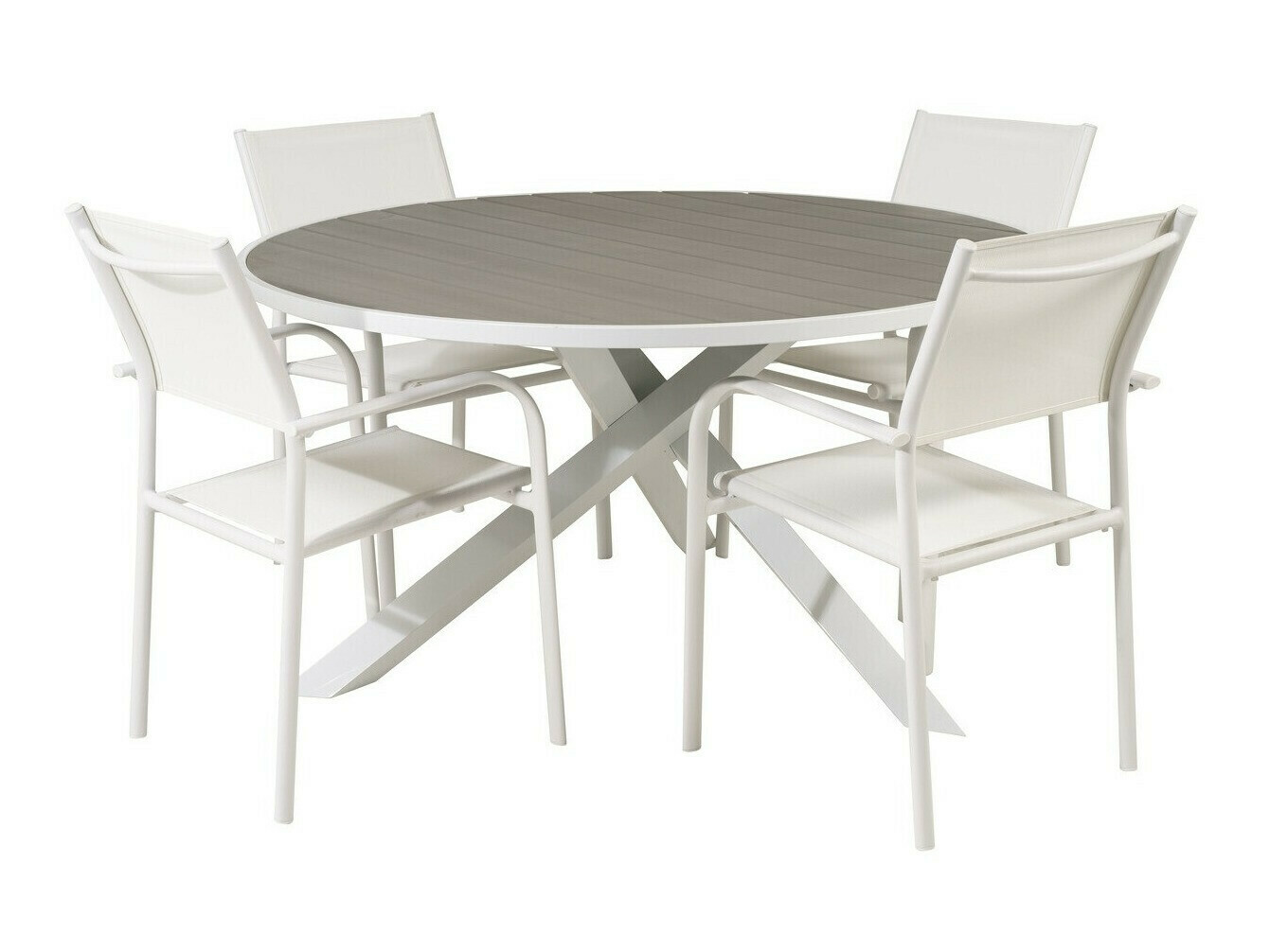 Conjunto de mesa e cadeiras Dallas 2354