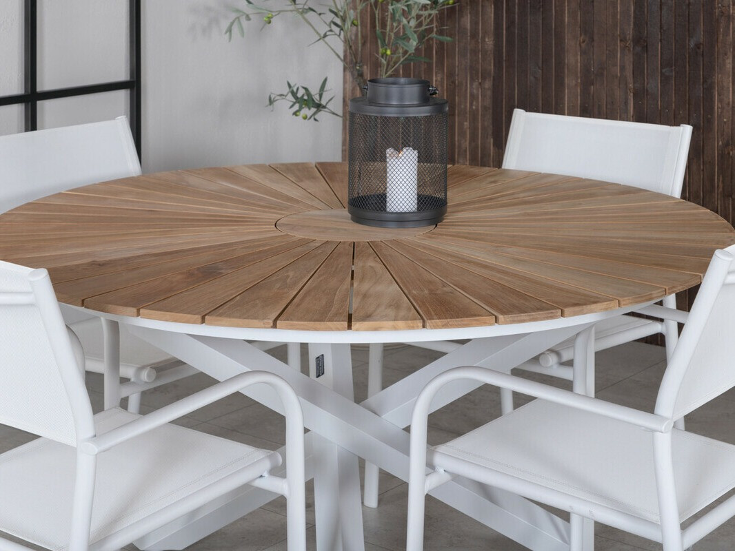 Conjunto de mesa e cadeiras Dallas 543