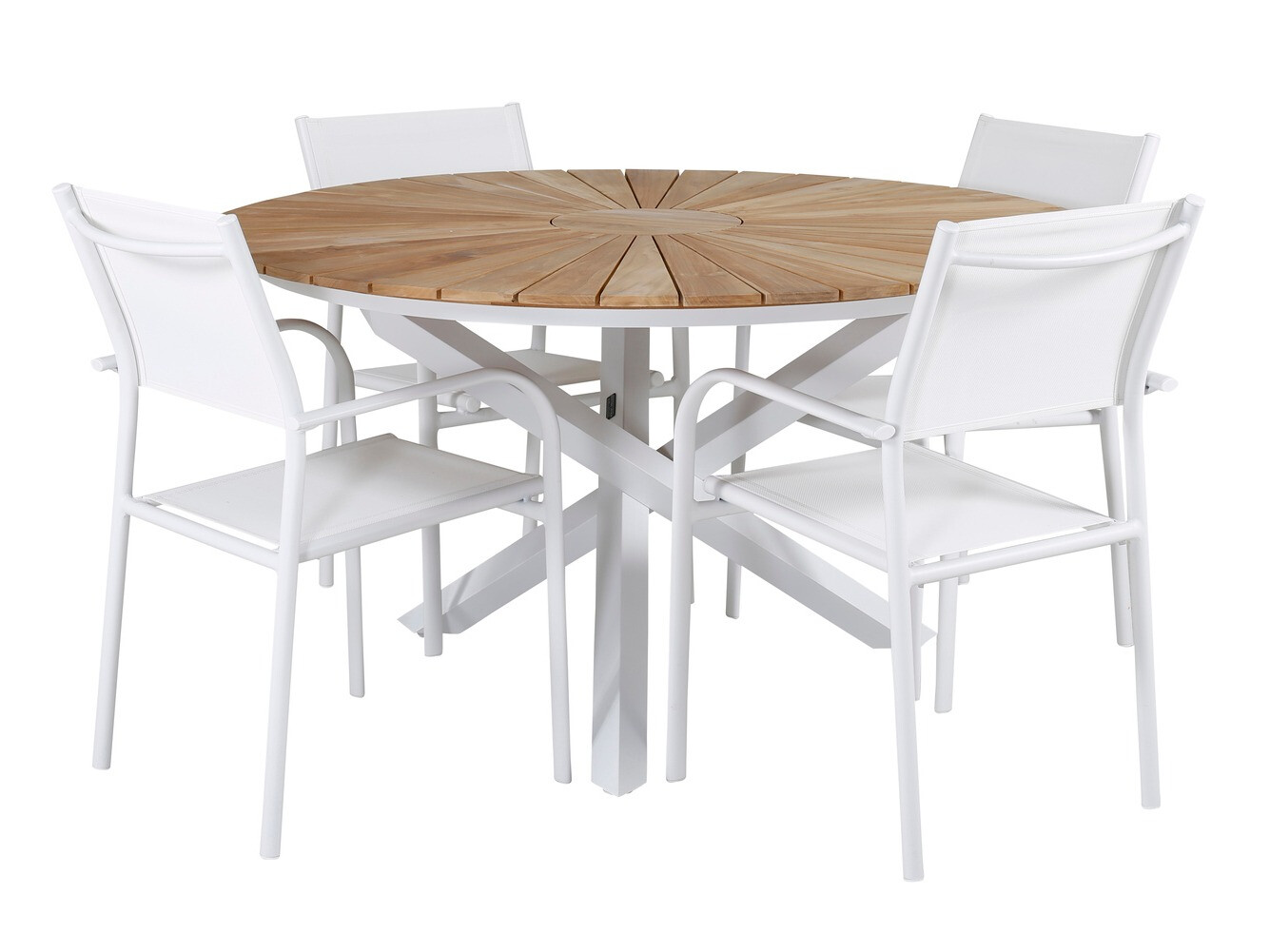 Conjunto de mesa e cadeiras Dallas 543