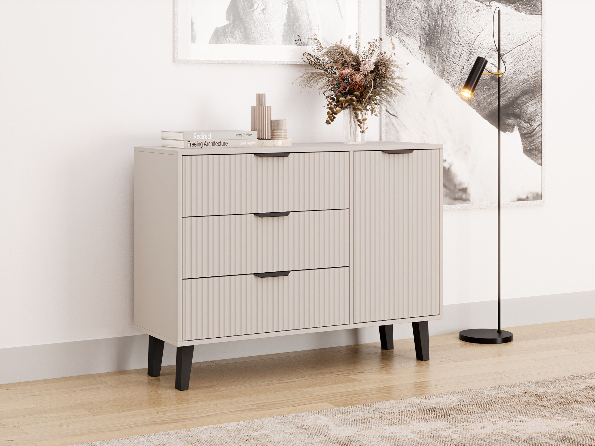 Cómoda Mandeville 280 (Caxemira)