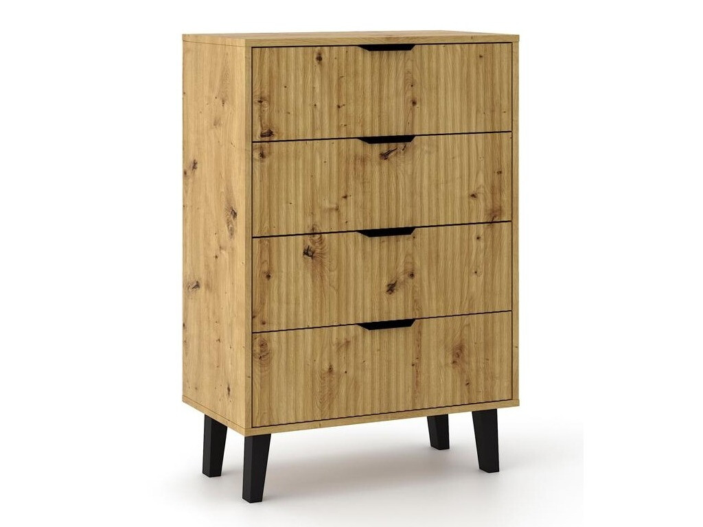 Cómoda Mandeville 283 (Carvalho Artisan)