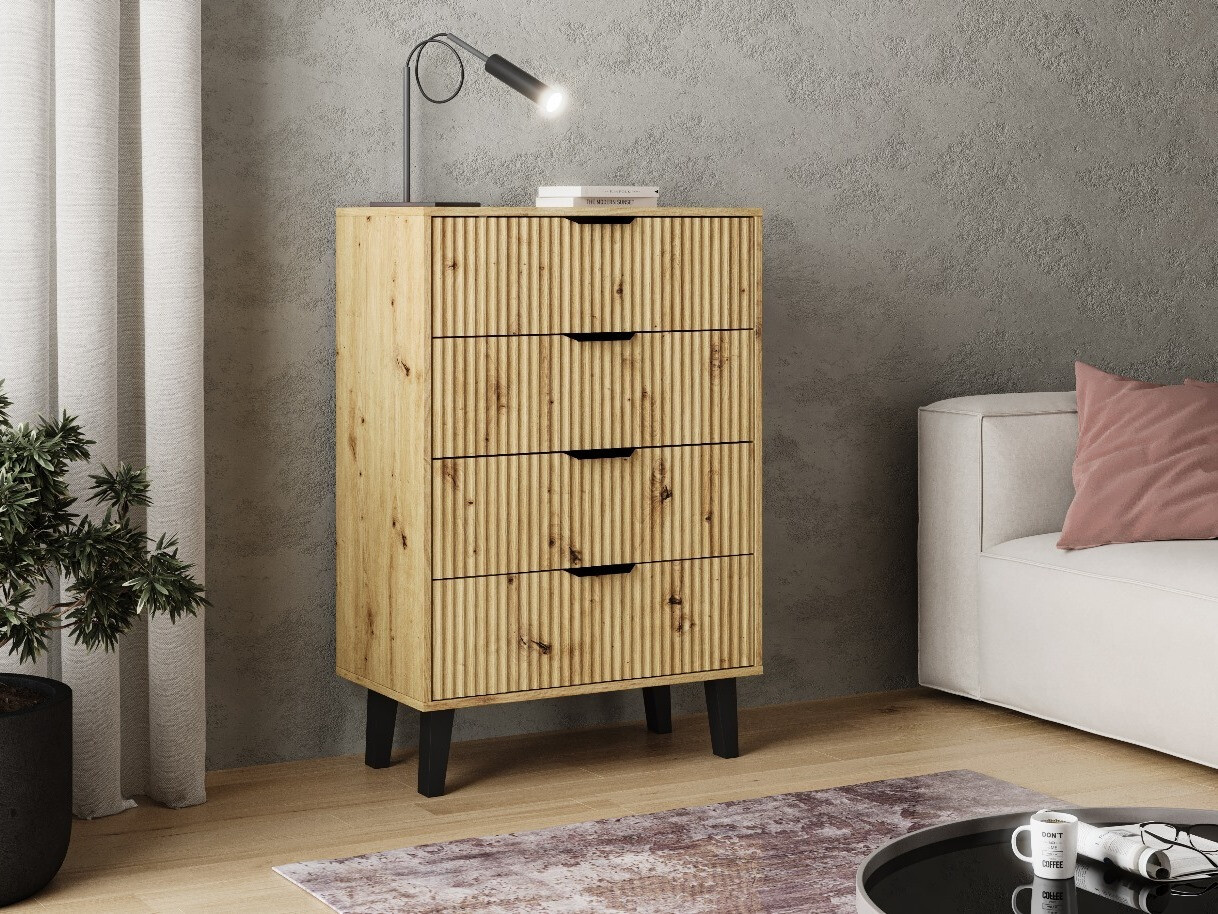 Cómoda Mandeville 283 (Carvalho Artisan)