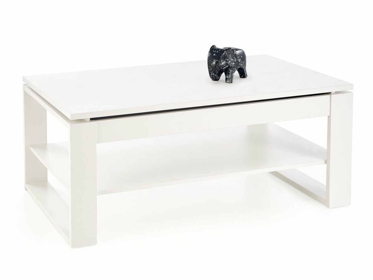 Mesa de centro extensível Houston 1959 (Branco)