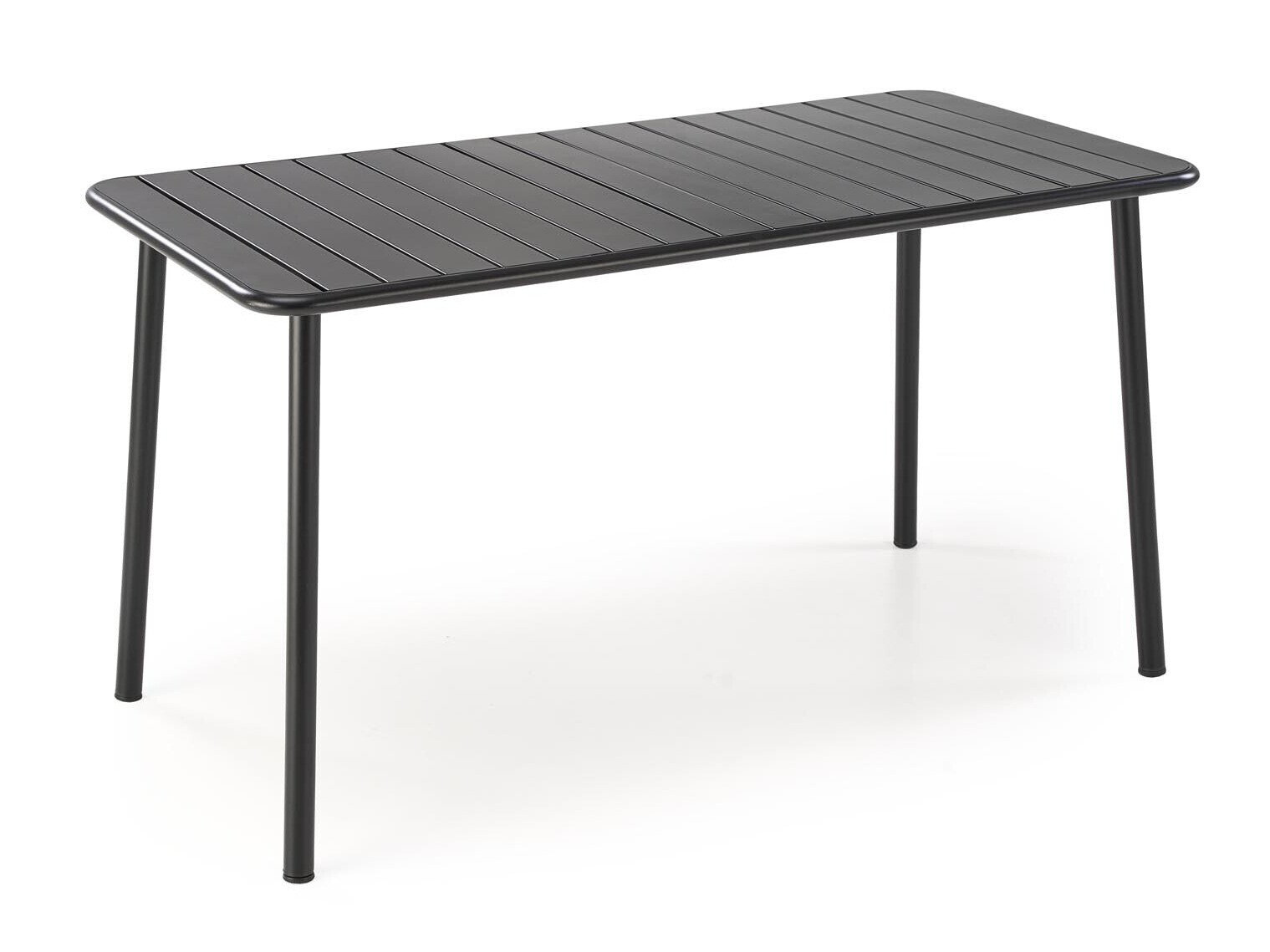 Mesa para o exterior Houston 1960 (Preto)
