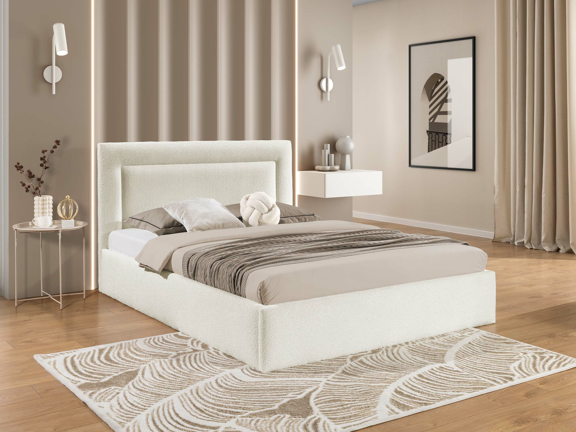 Cama Baltimore 198 (Coral 15)