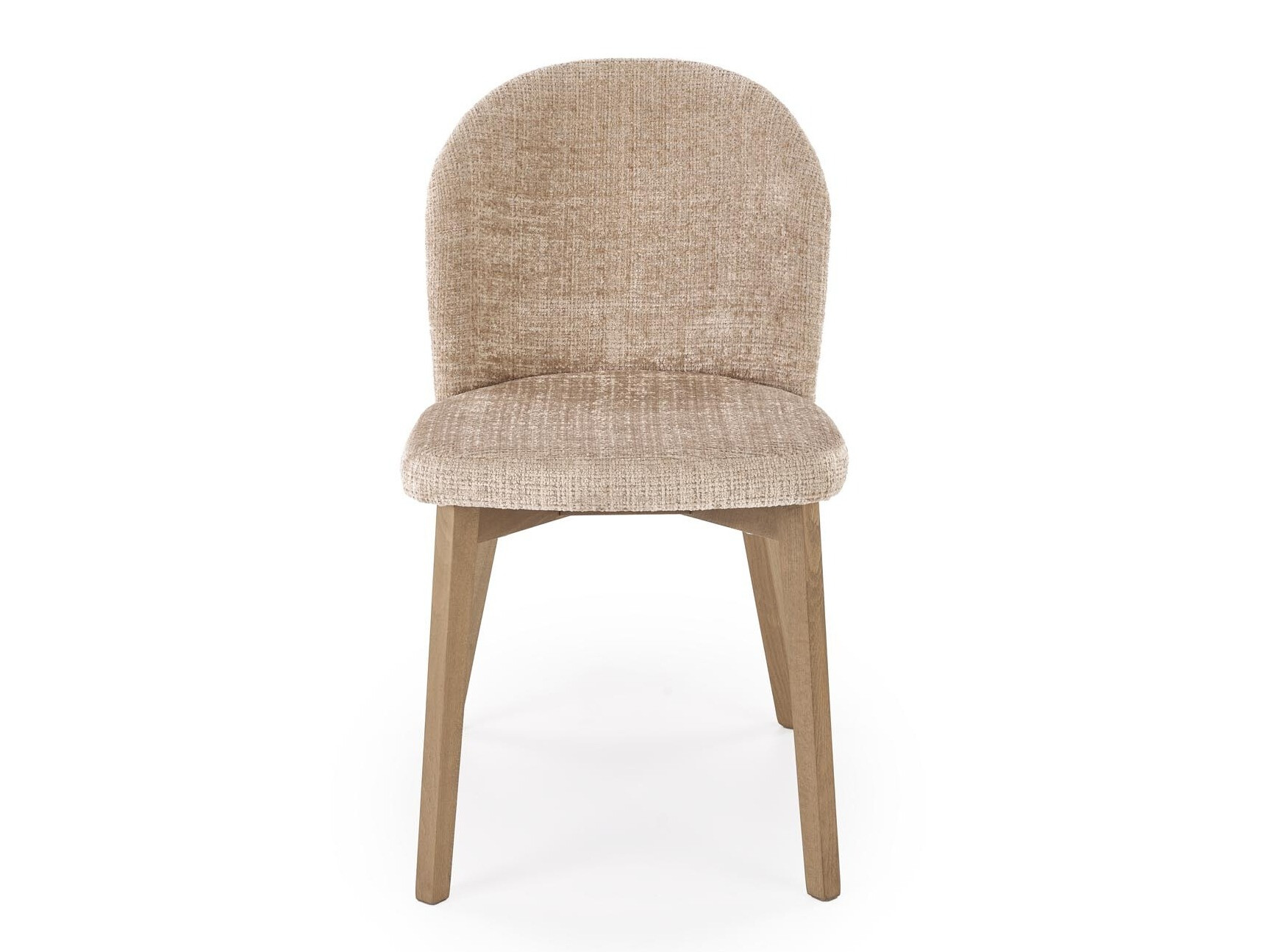 Cadeira Houston 1931 (Bege + Nogueira)