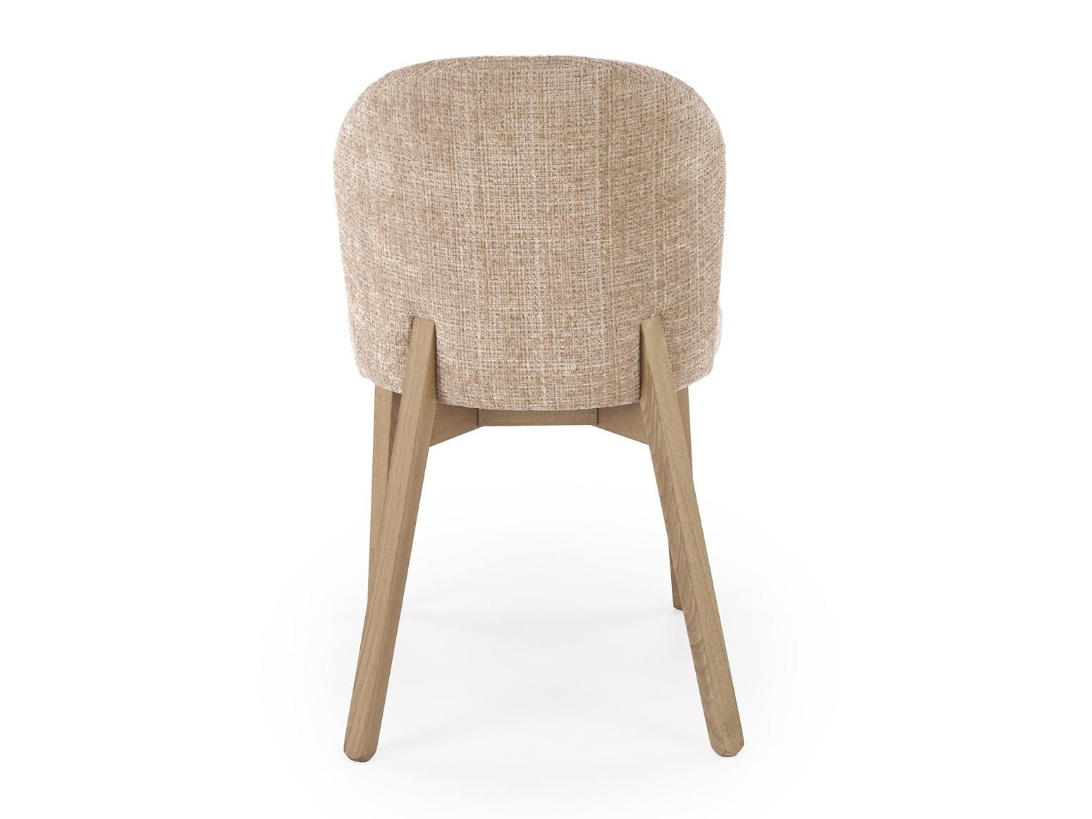 Cadeira Houston 1931 (Bege + Nogueira)