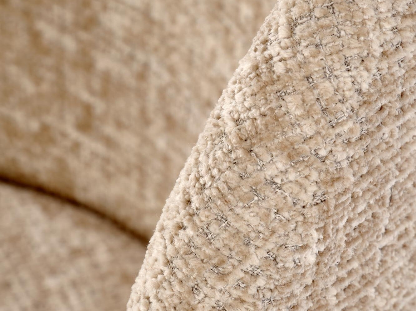 Cadeira Houston 1931 (Bege + Nogueira)