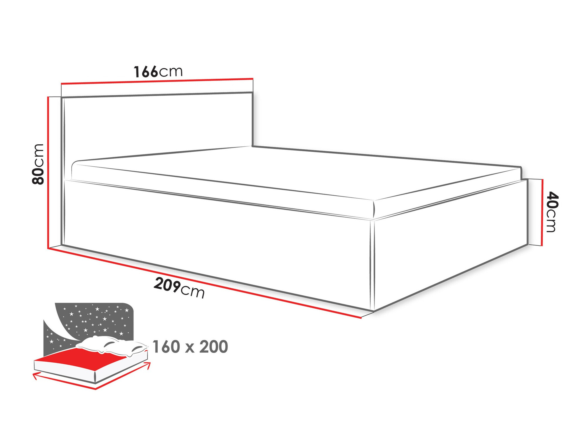 Cama Comfivo Papilio