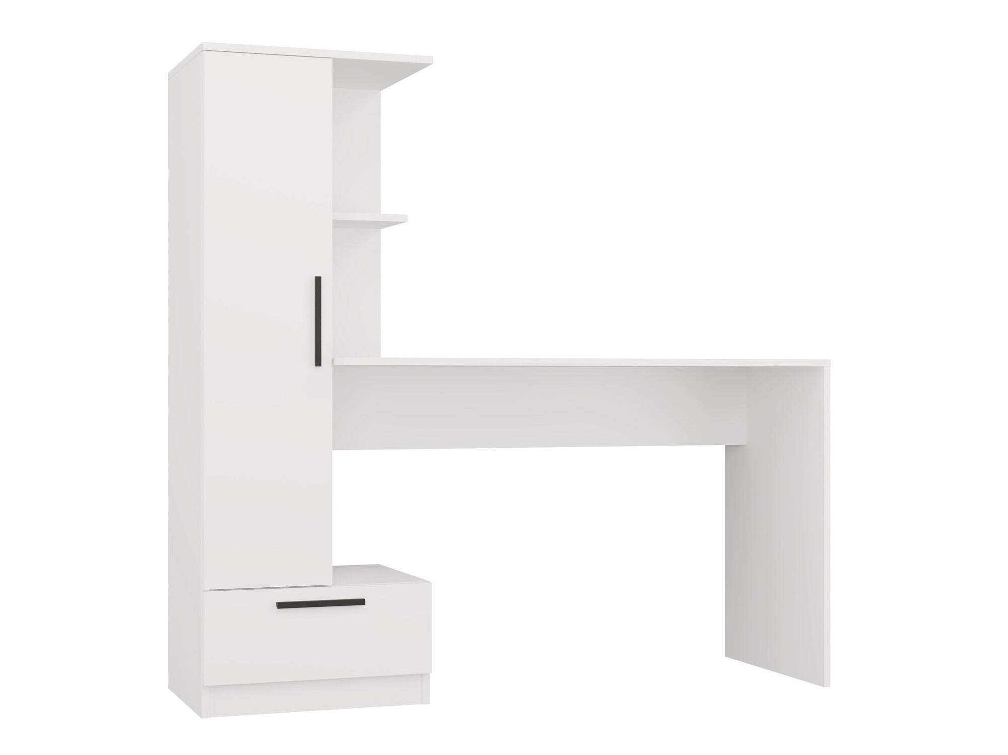 Mesa de escritório Mandeville 321 (Branco)