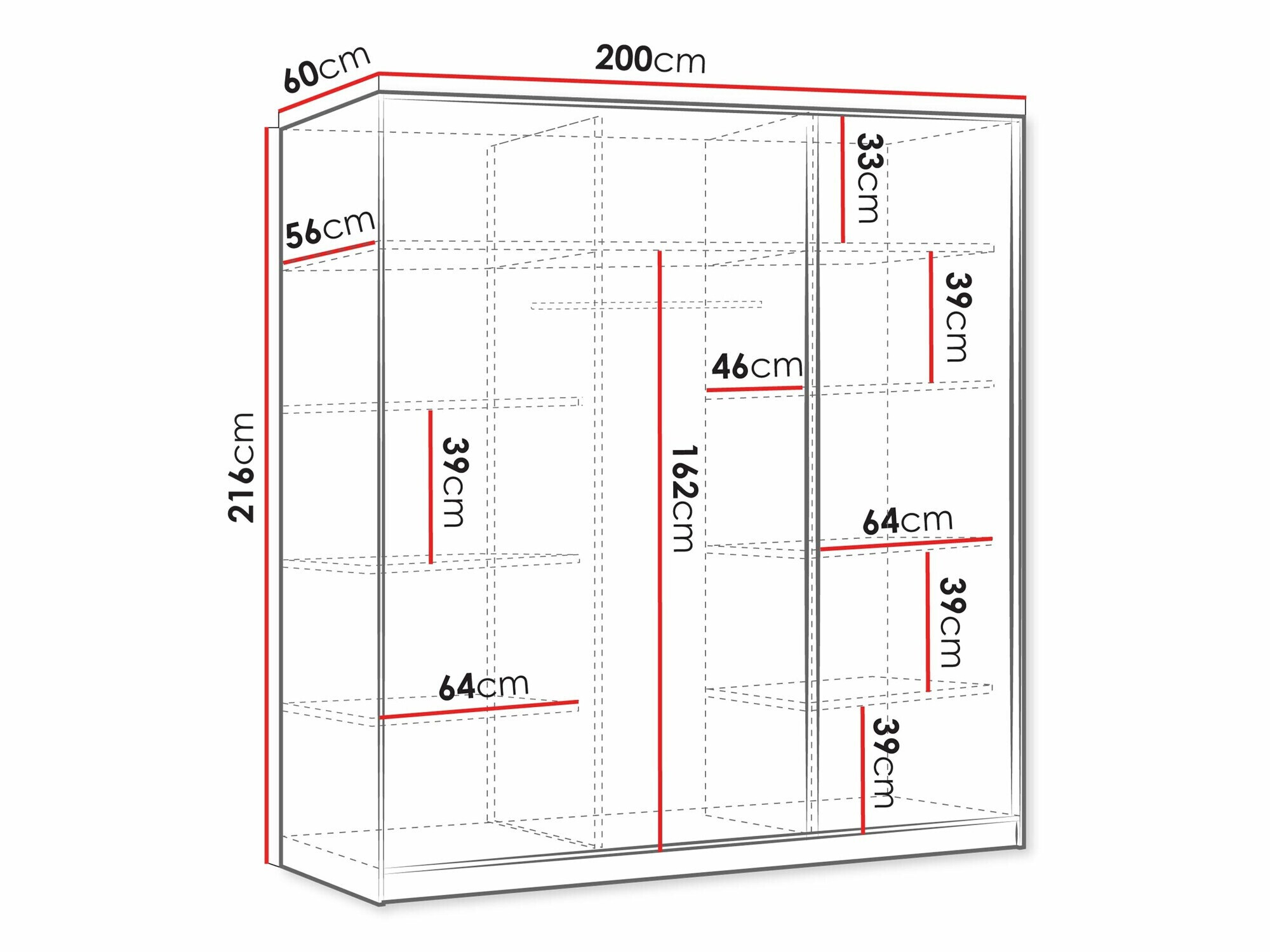 Roupeiro Comfivo Larmire 112