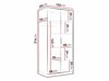 Roupeiro Comfivo Larmire 122 (Branco)