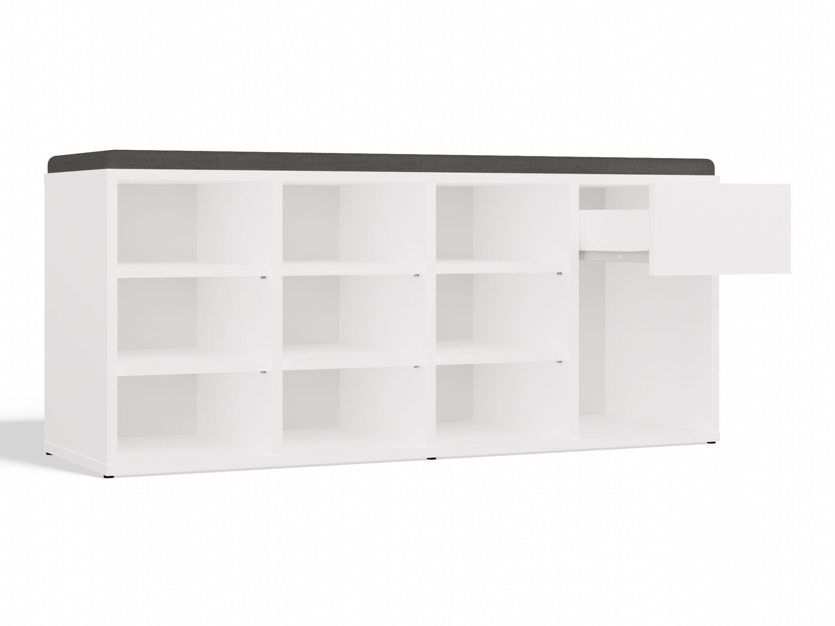 Sapateira Mandeville 322 (Branco)