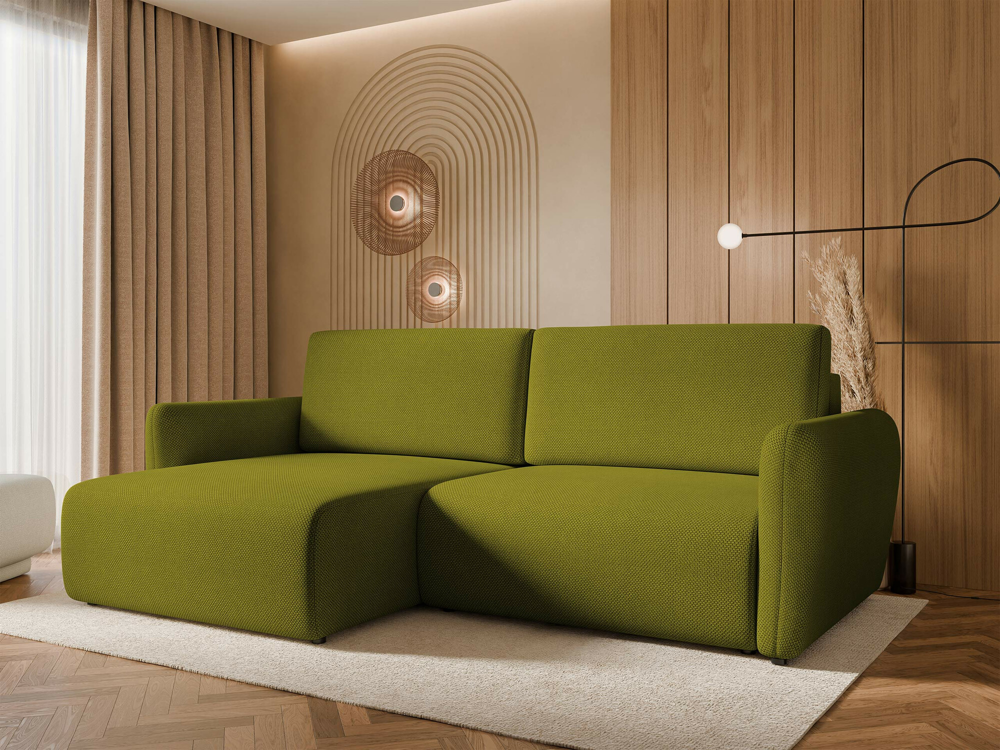 Sofá de canto Temple 131 (Cruz 35)