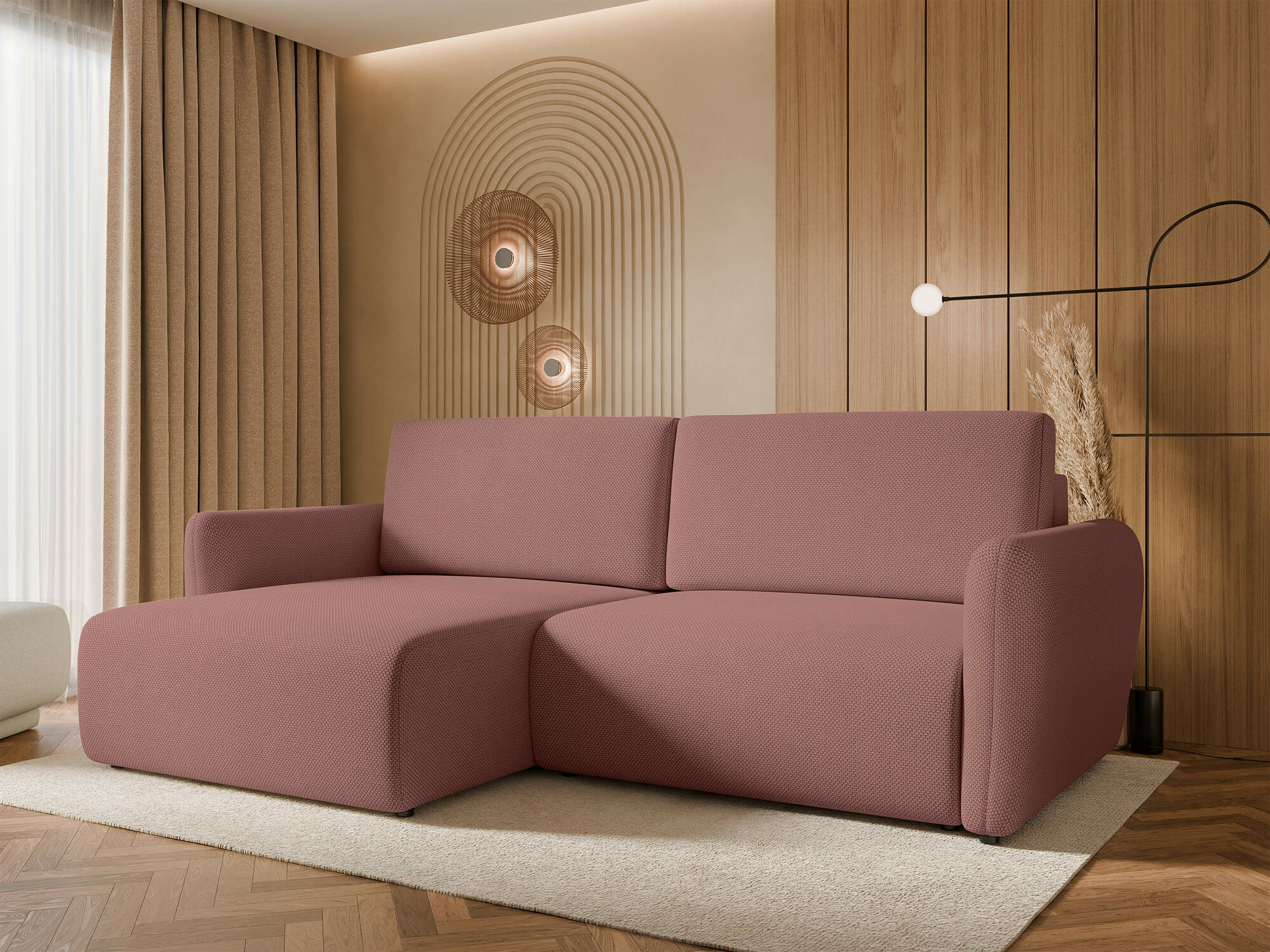 Sofá de canto Temple 131 (Cruz 63)