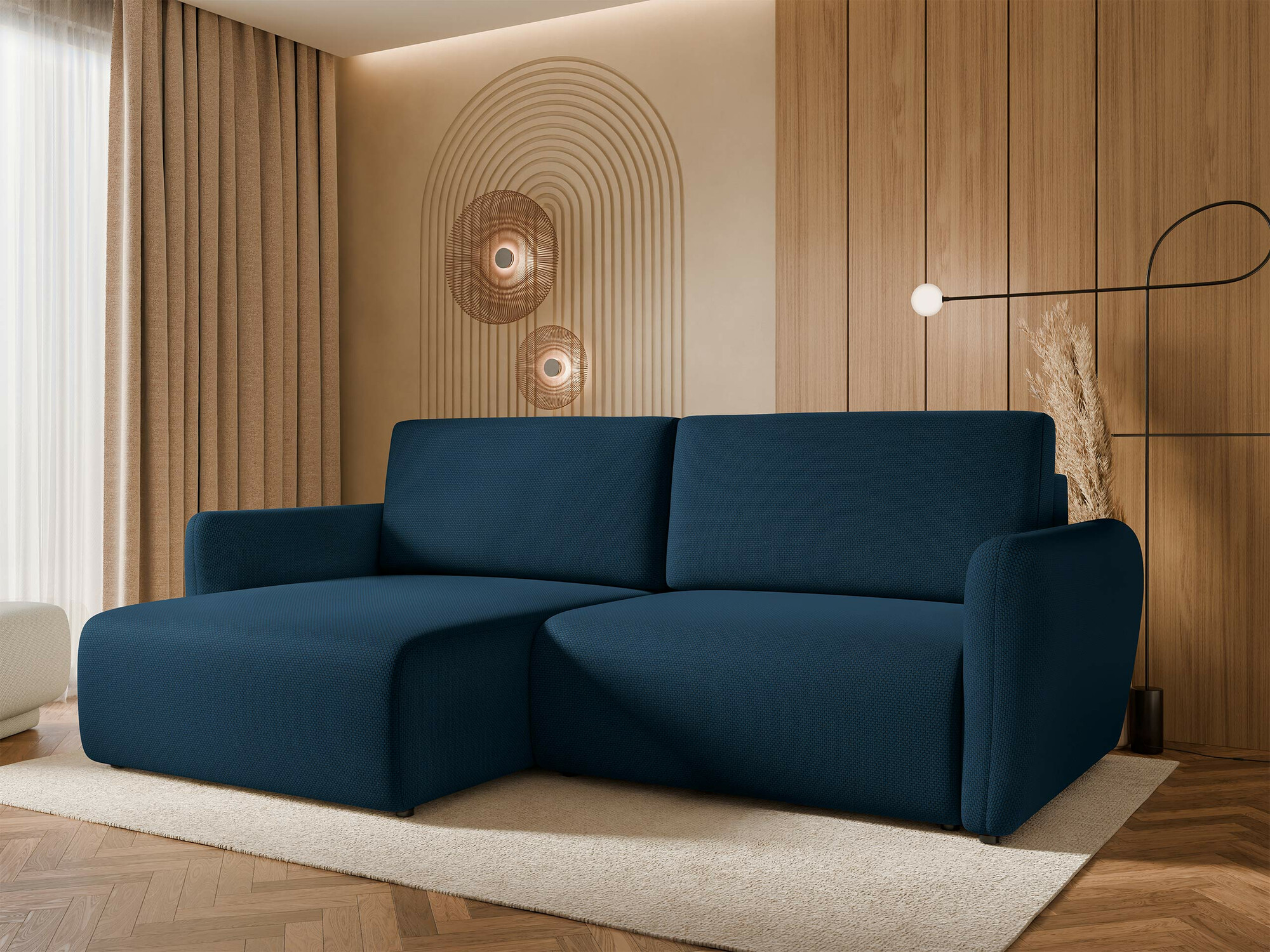 Sofá de canto Temple 131 (Cruz 79)