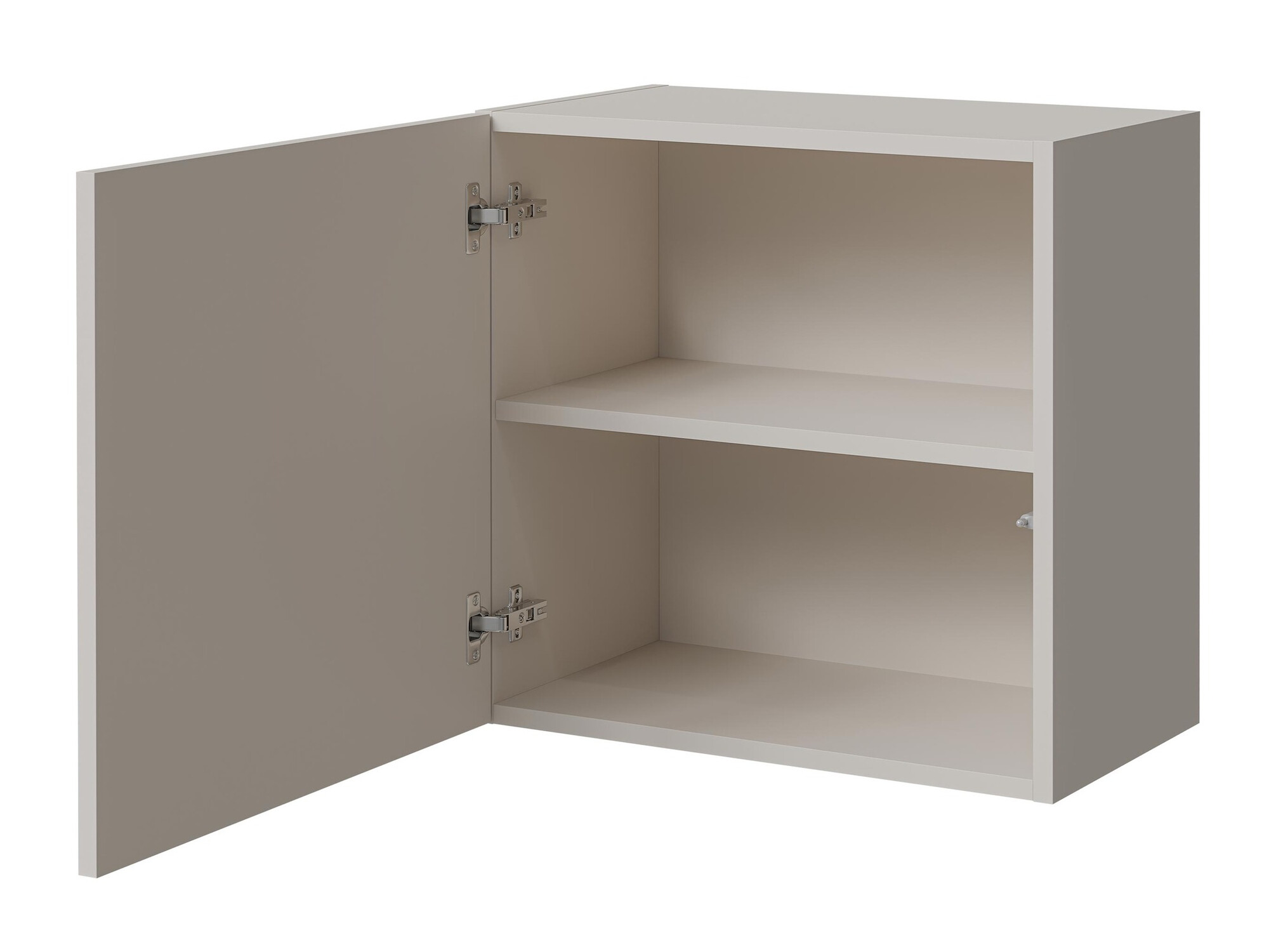 Armário de parede Calveru 103 (Preto + Carvalho wotan)