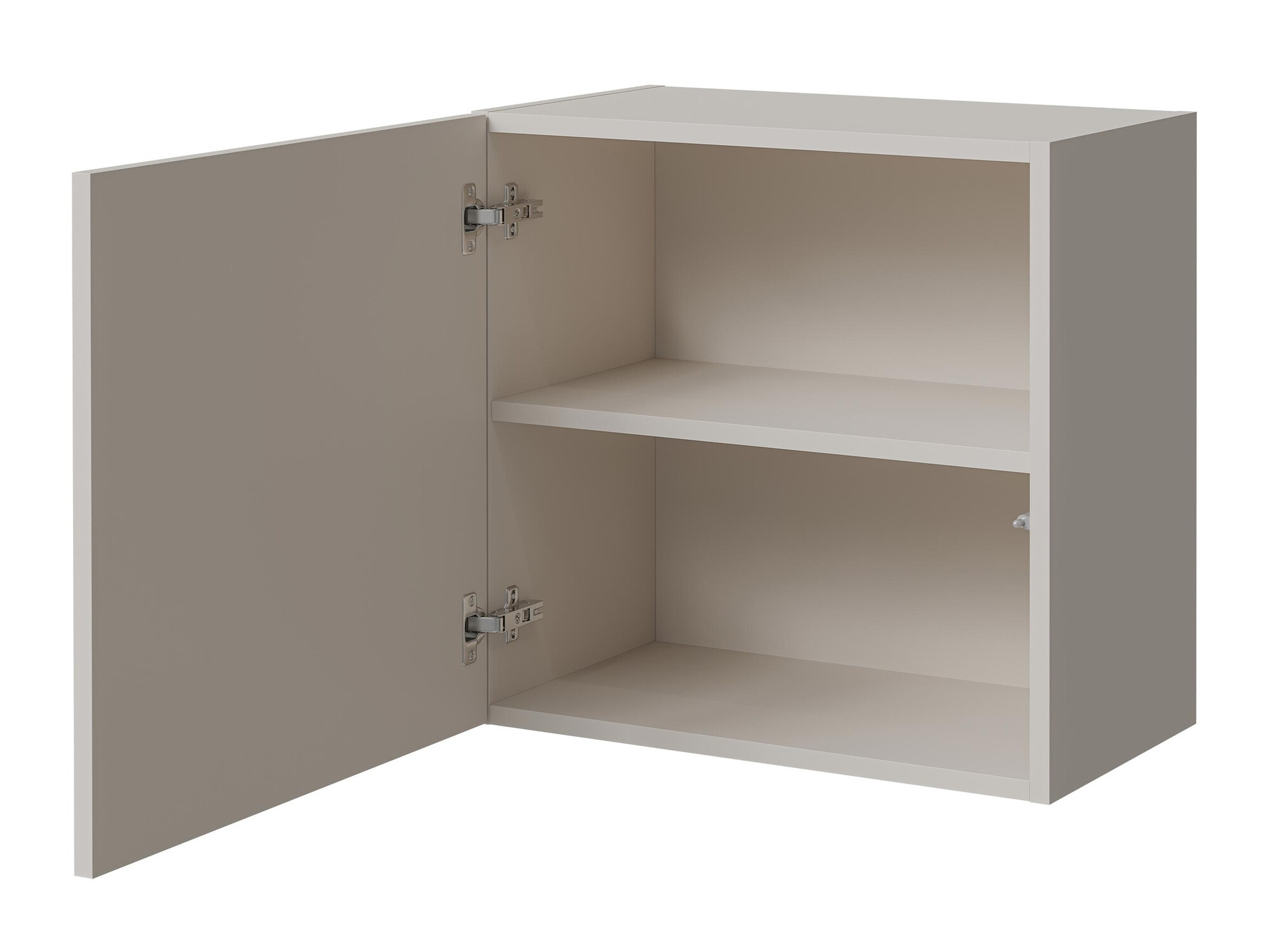 Armário suspenso Calveru 104 (Preto)