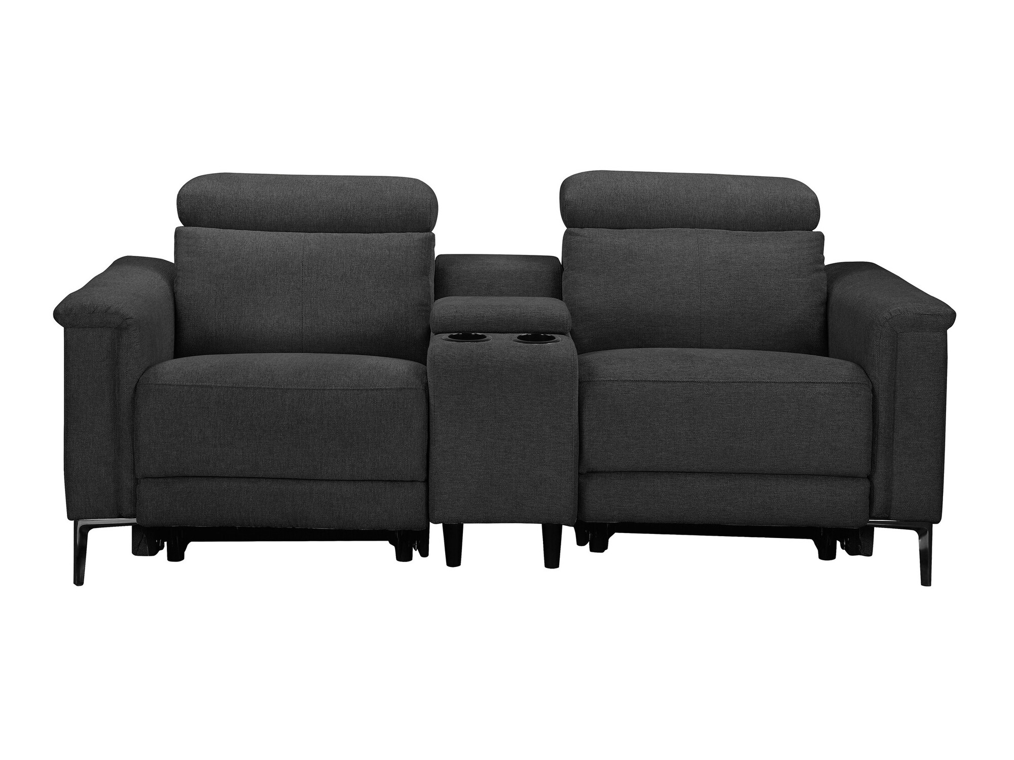 Sofá reclinável Denton 1467 (Antracite)