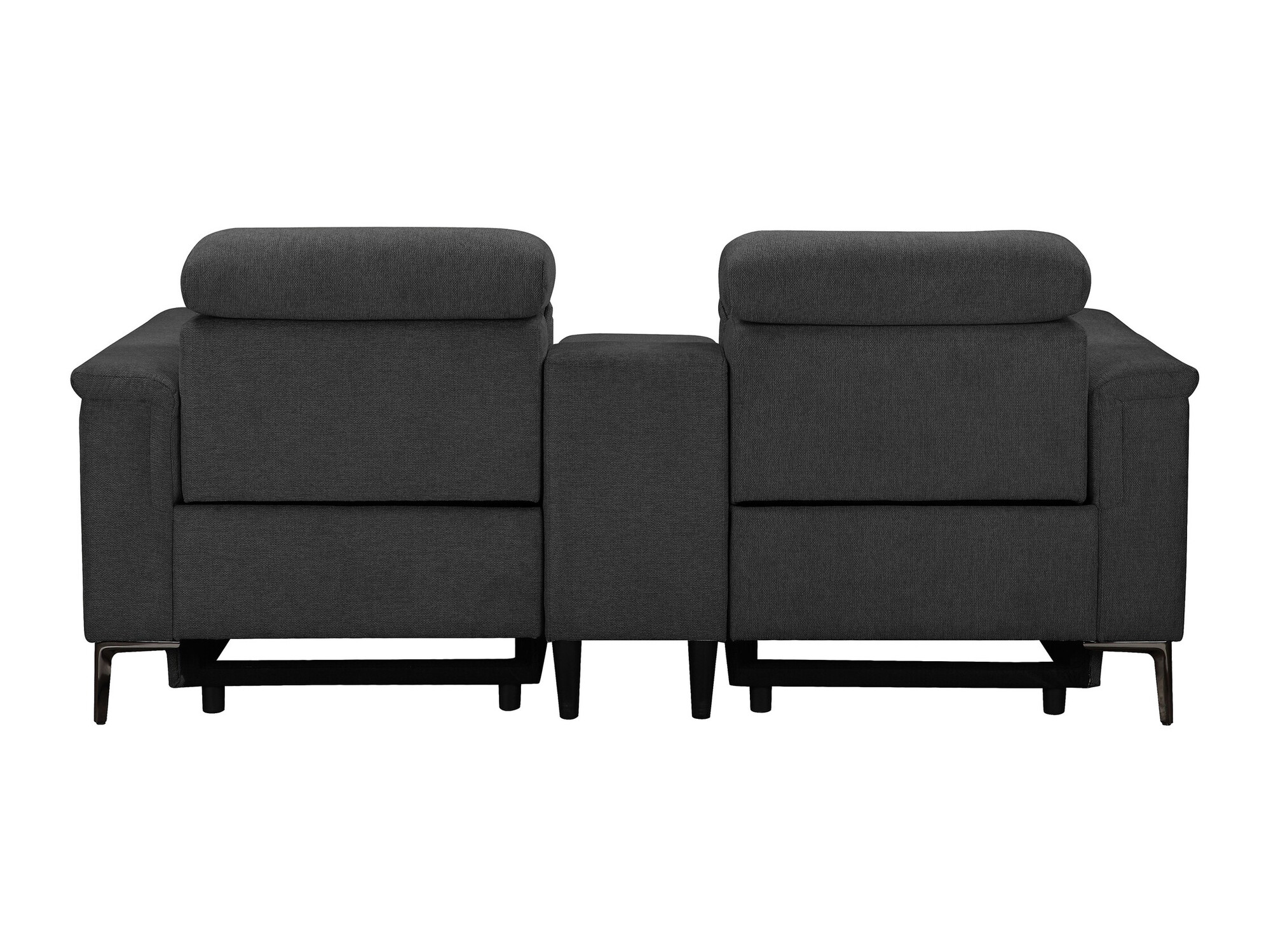 Sofá reclinável Denton 1467 (Antracite)