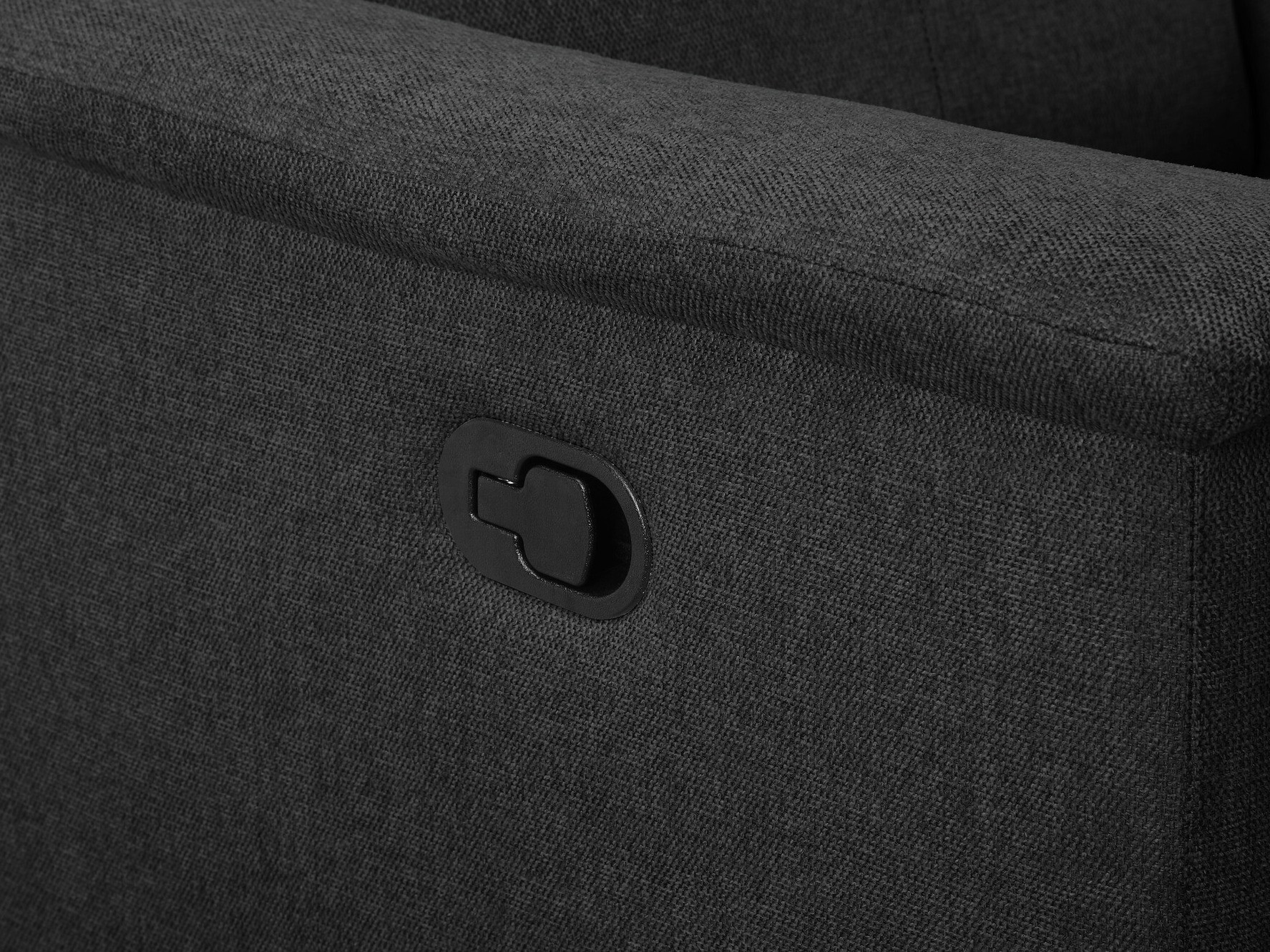 Sofá reclinável Denton 1467 (Antracite)