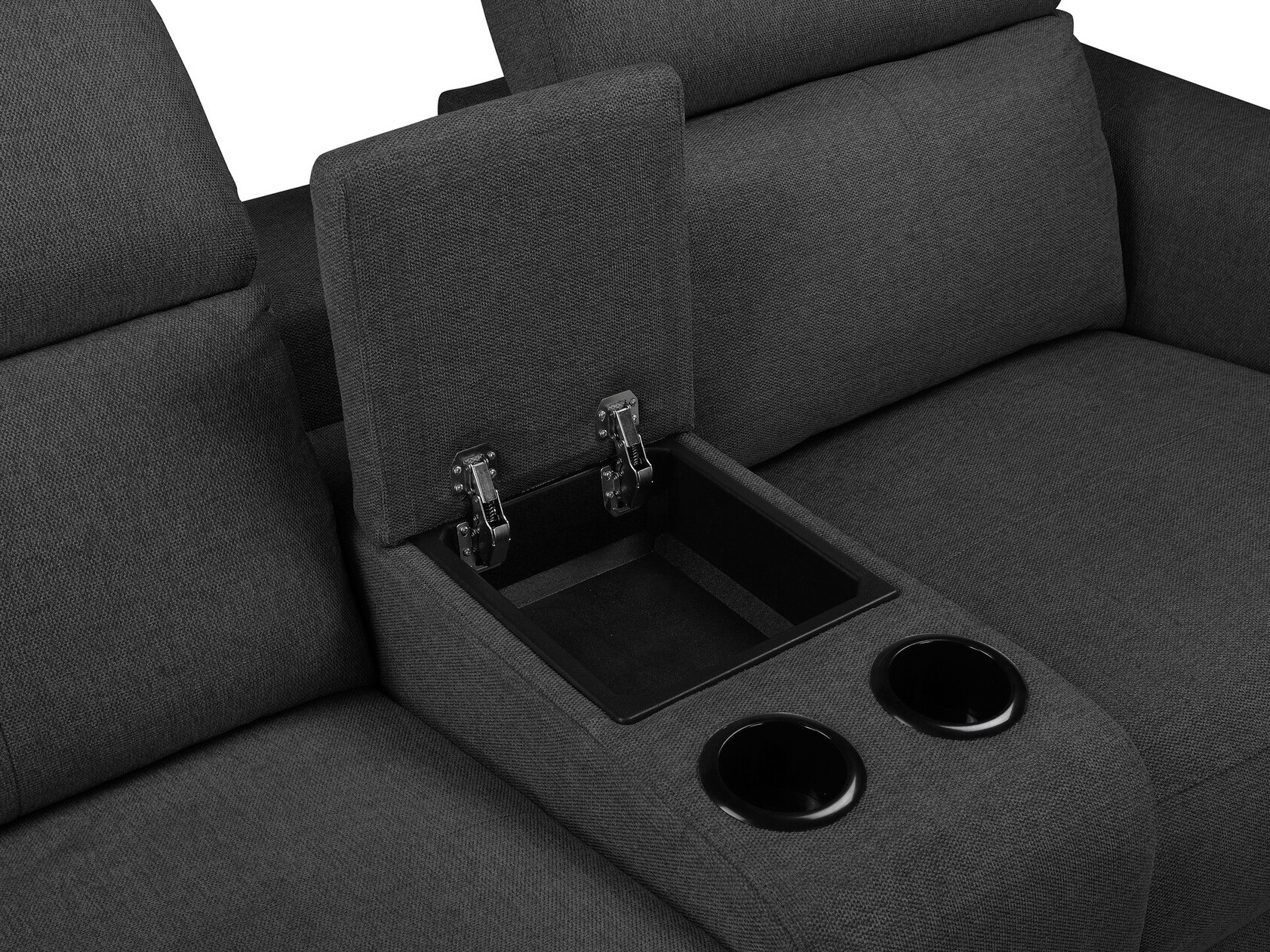 Sofá reclinável Denton 1467 (Antracite)