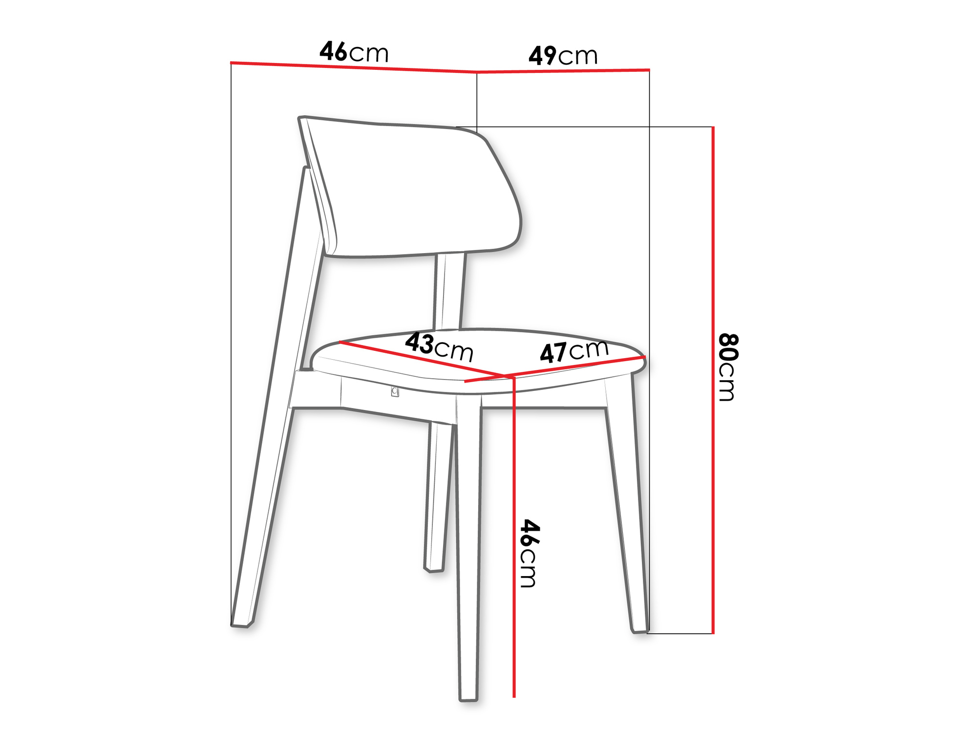 Cadeira Dearborn 101 (Magic Velvet 2205)