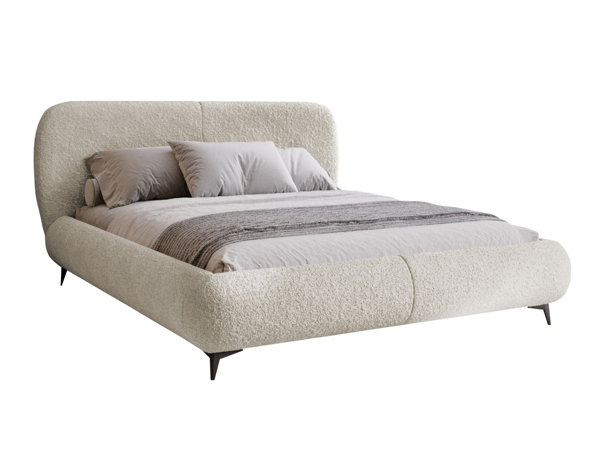 Cama Clovis 119 (Coral 65)