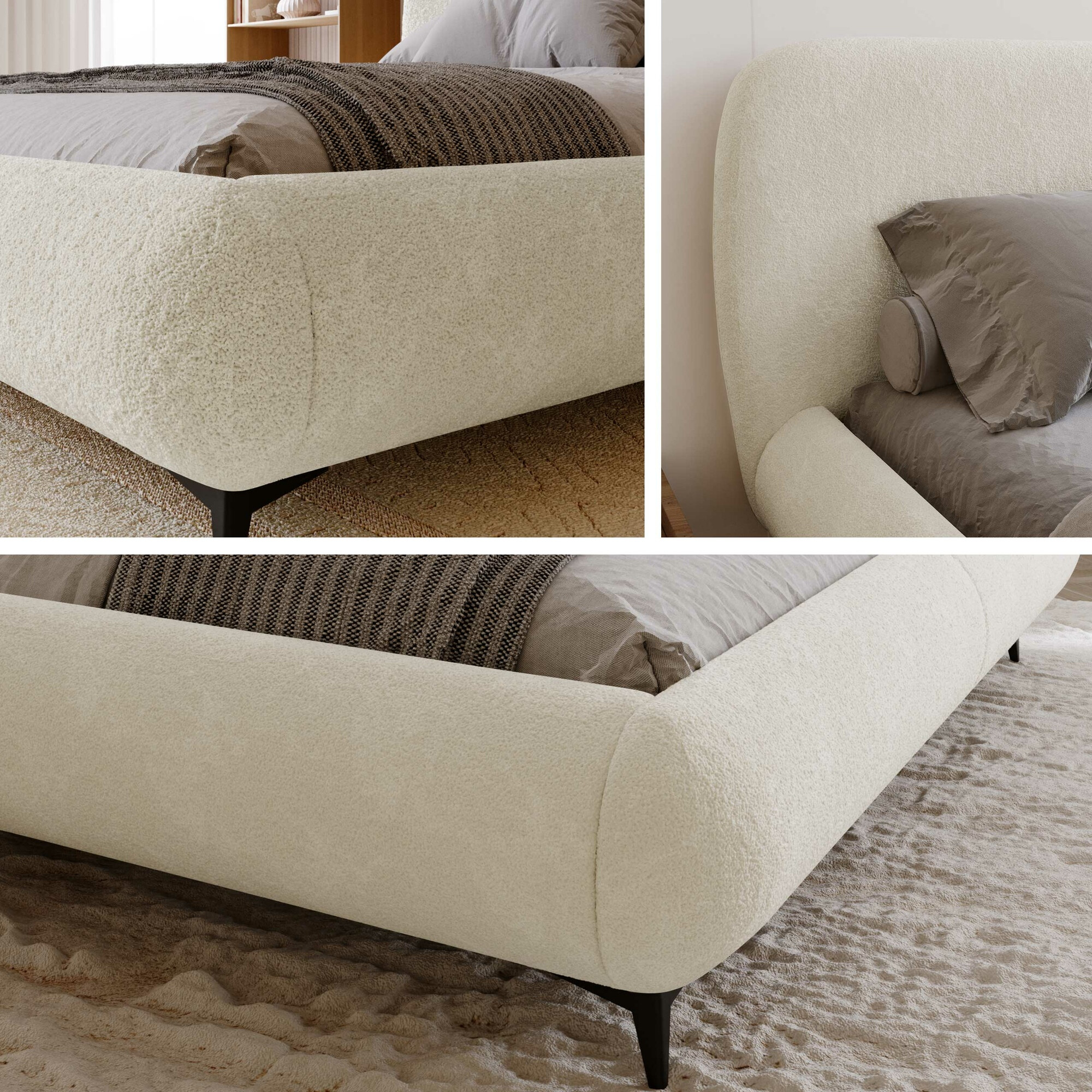 Cama Clovis 119 (Coral 65)