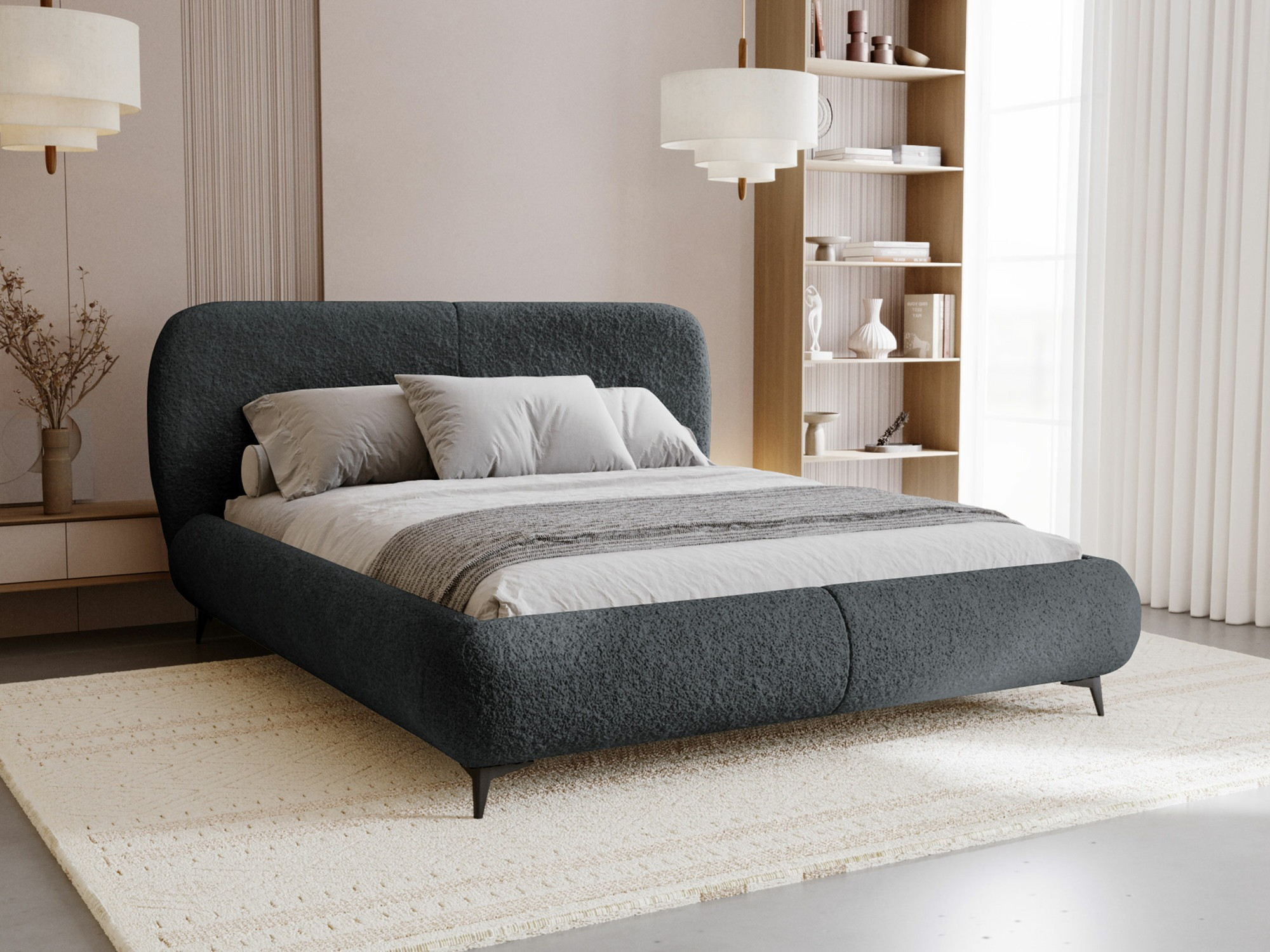 Cama Clovis 119 (Coral 80)