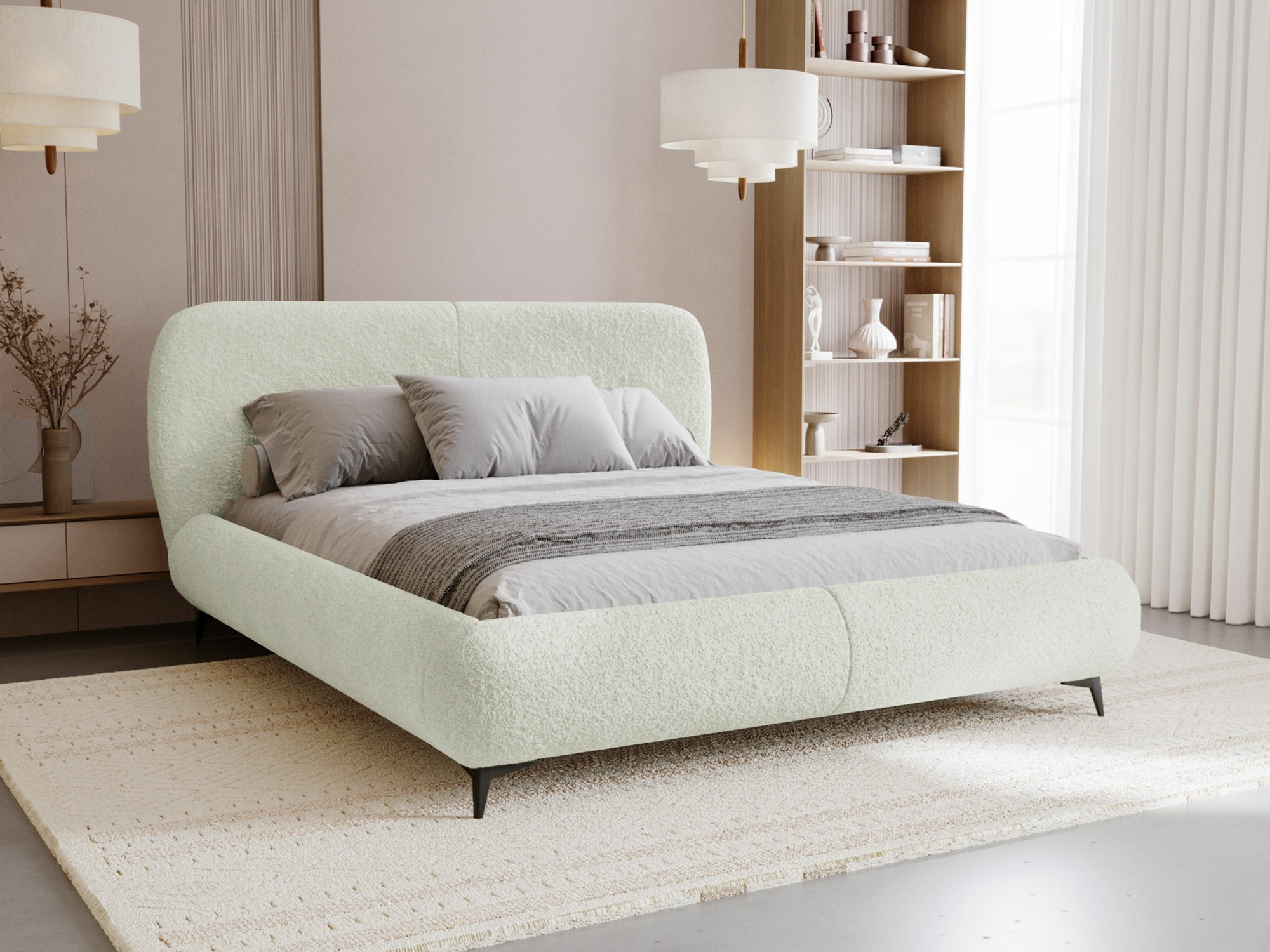 Cama TrendyNest Fenara (Coral 15)