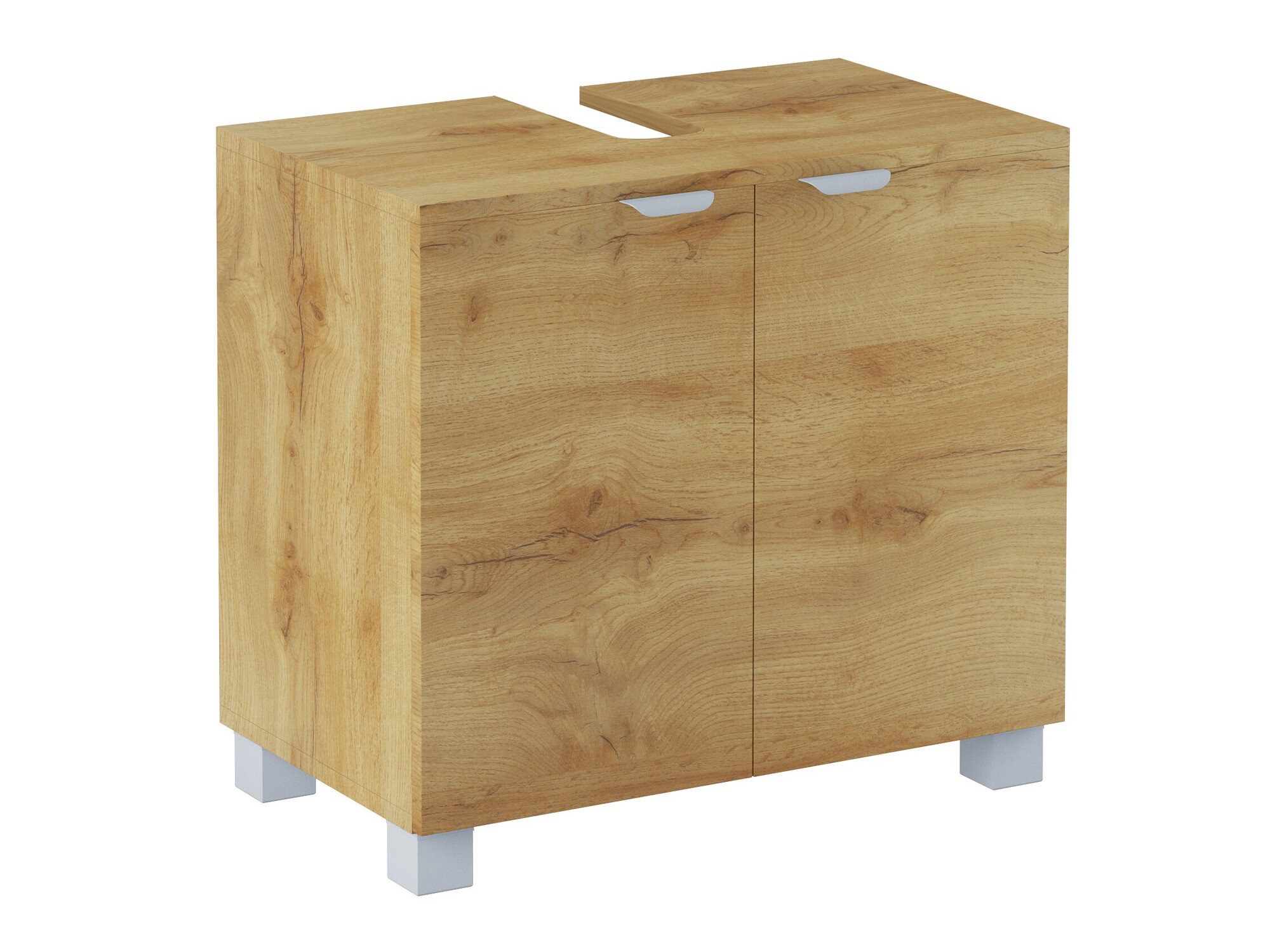 Armário com lavatório de apoio próprio para casa de banho Denton 1469