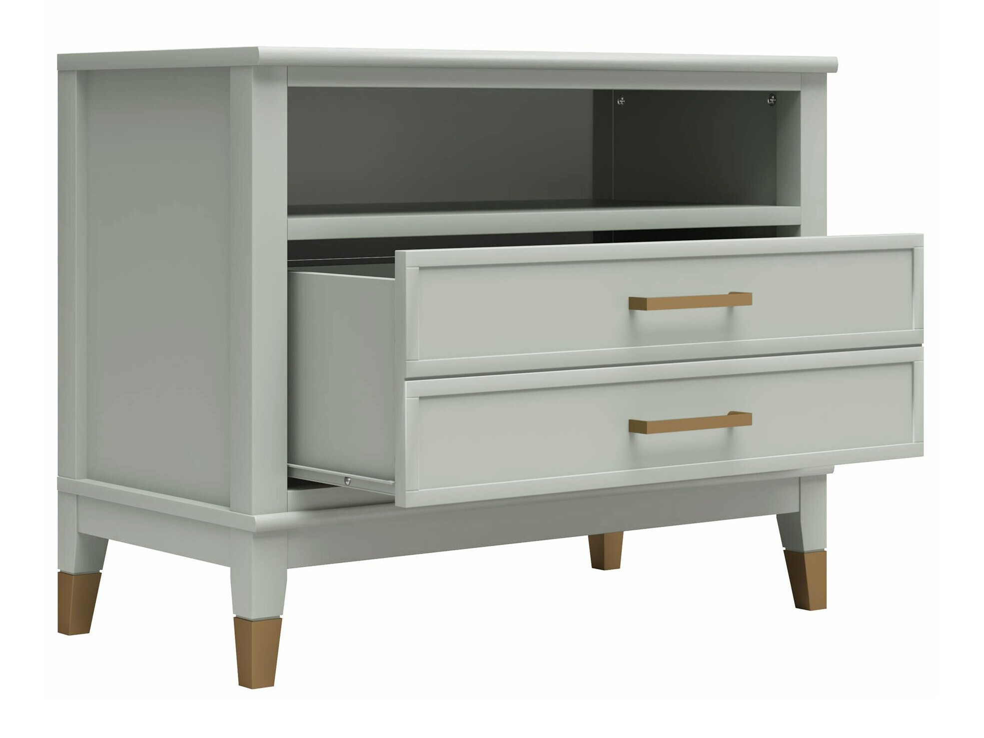 Mesa de cabeceira Belromu 107 (Verde)