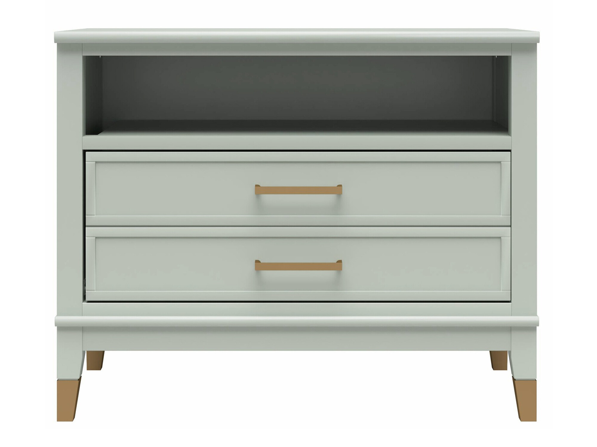 Mesa de cabeceira Belromu 107 (Verde)