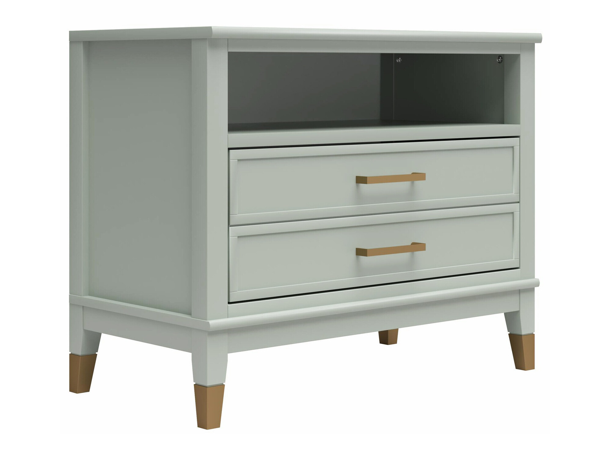 Mesa de cabeceira CosmoLiving by Cosmopolitan Belromu 107 (Verde)