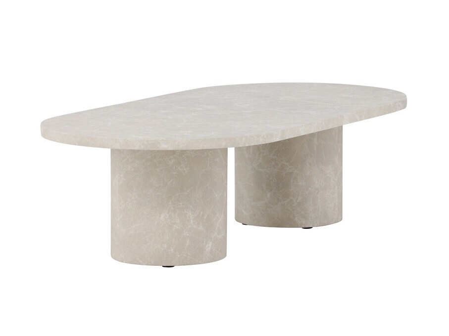 Mesa de centro Dallas 5314 (Bege)