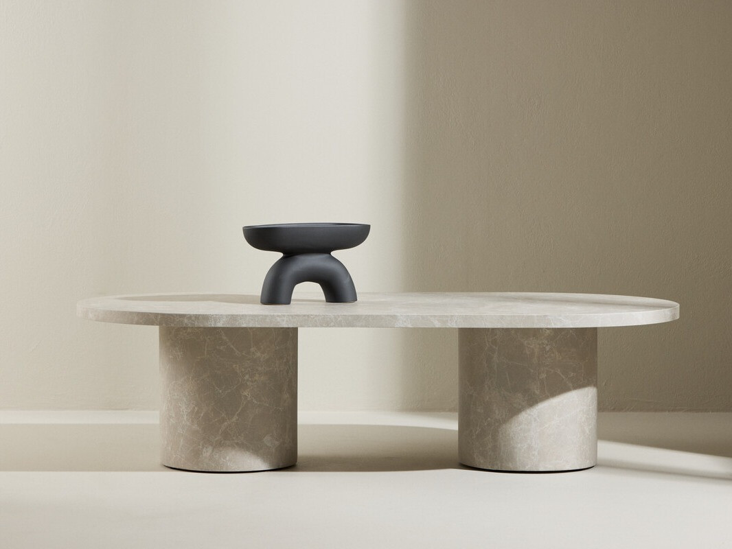 Mesa de centro Dallas 5314 (Bege)