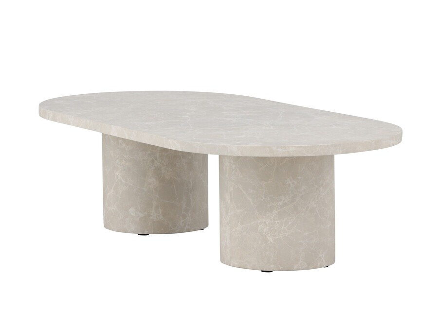 Mesa de centro Dallas 5314 (Bege)