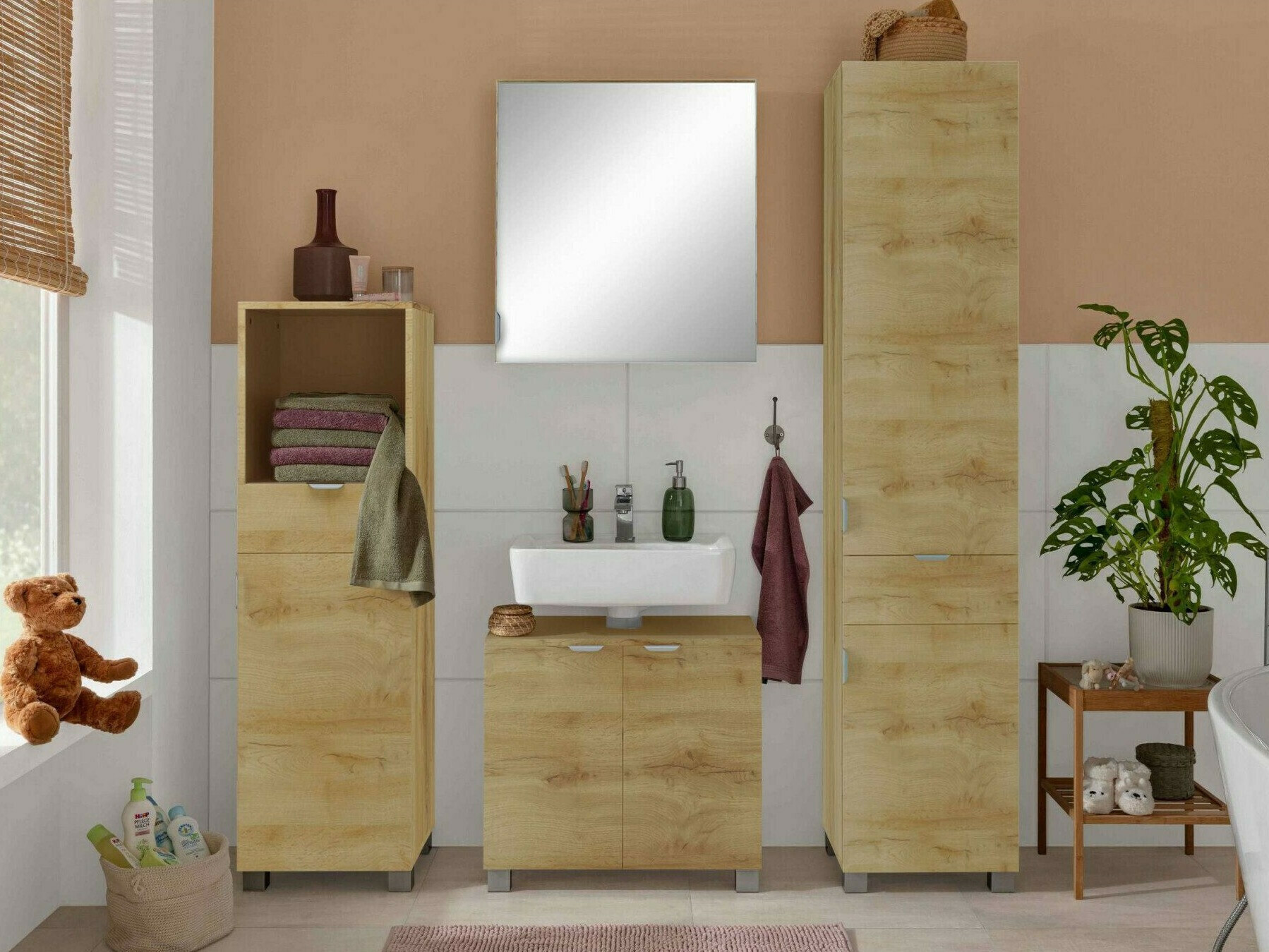 Conjunto de casa de banho Denton 1476